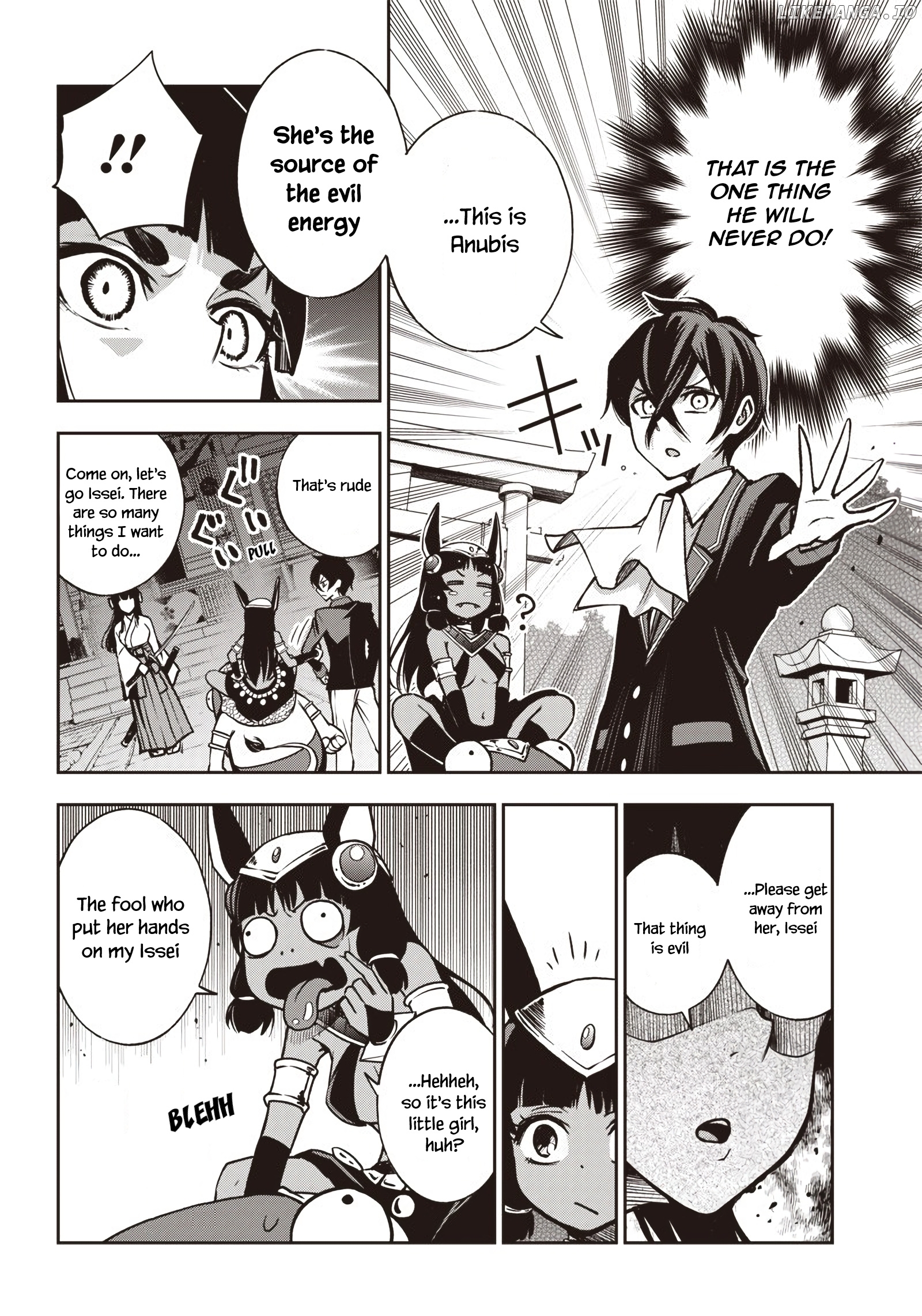 I Want You To Show Me Your Panties With a Disgusted Face chapter 20 - page 9