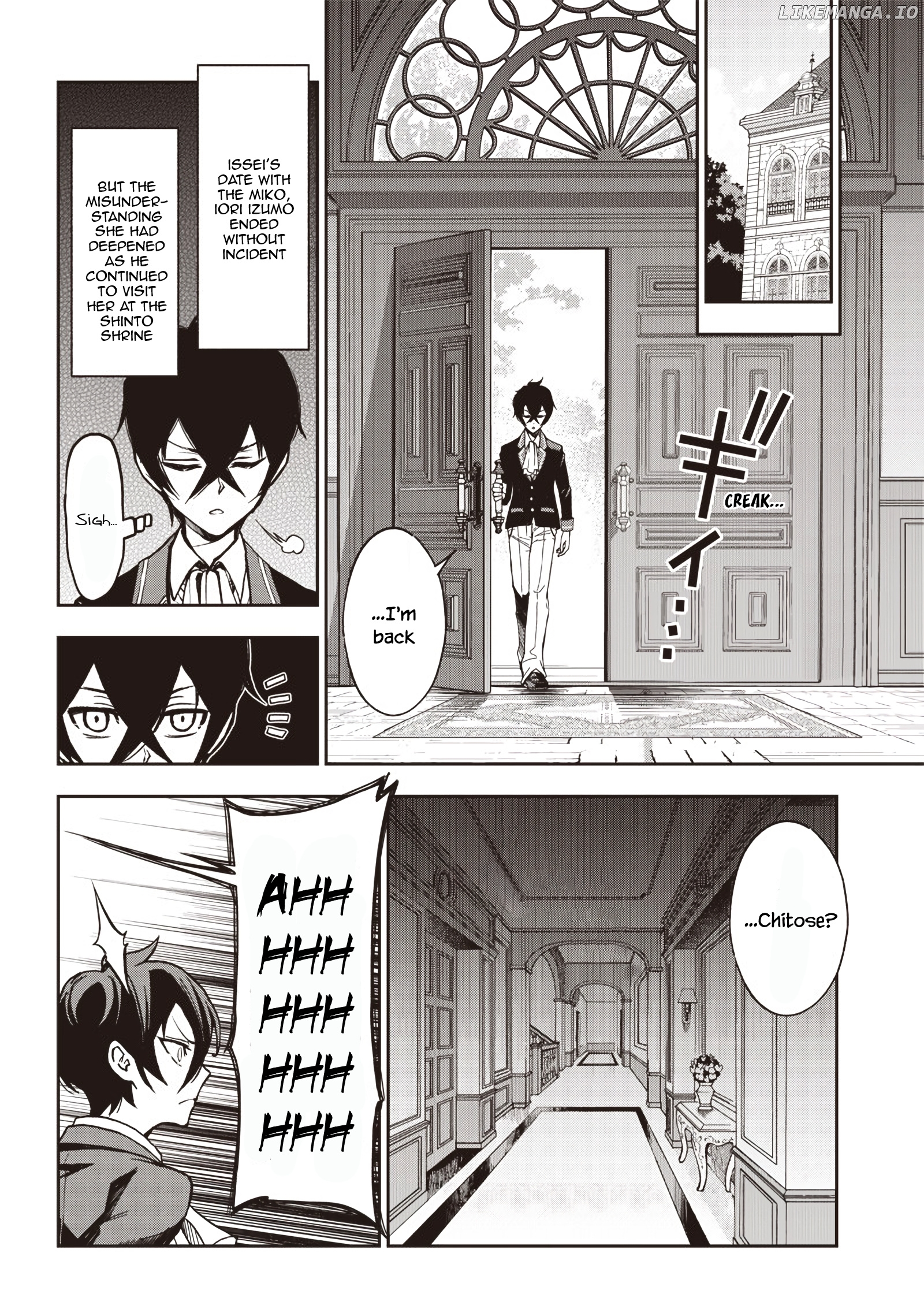 I Want You To Show Me Your Panties With a Disgusted Face chapter 19 - page 3