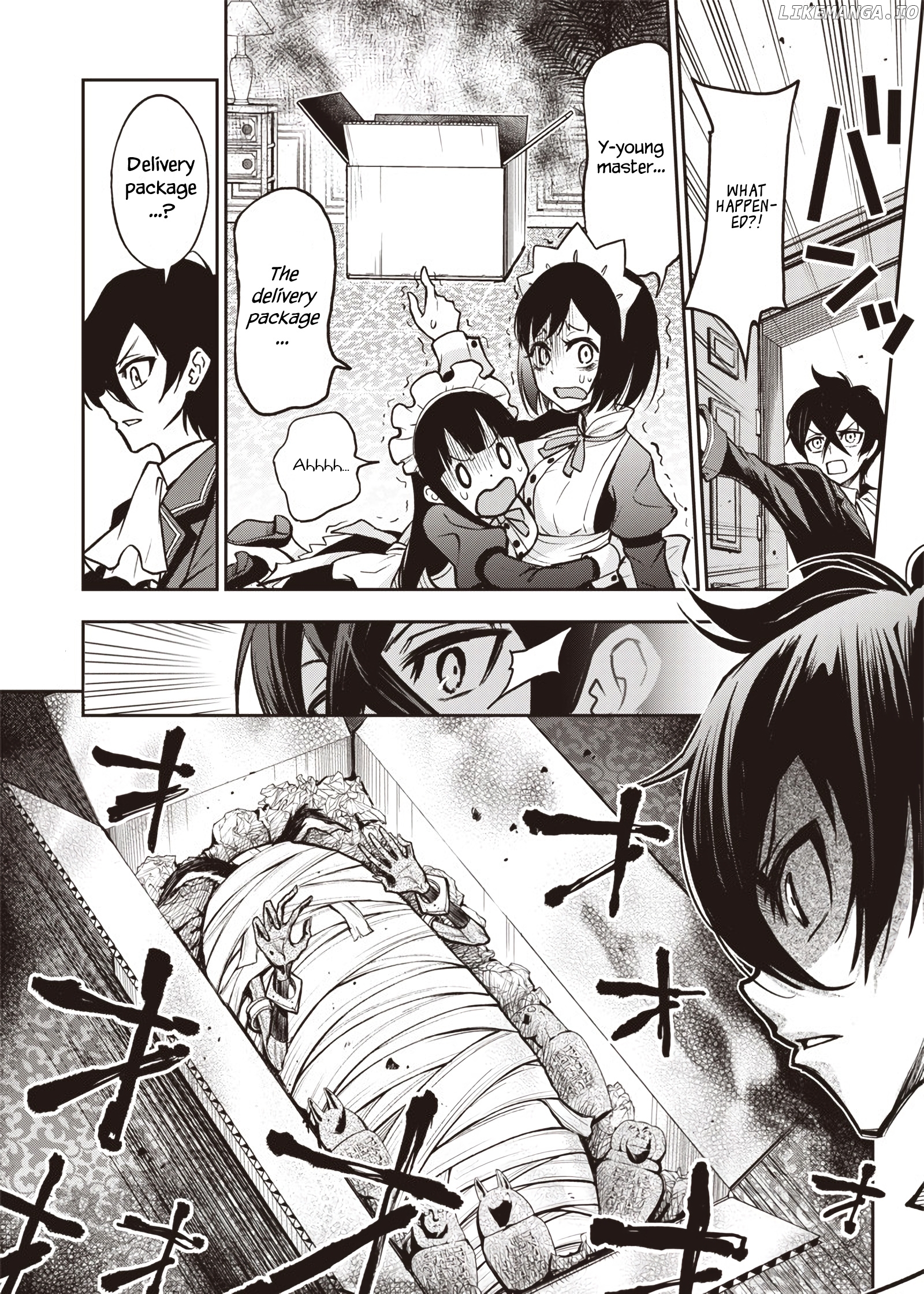 I Want You To Show Me Your Panties With a Disgusted Face chapter 19 - page 4