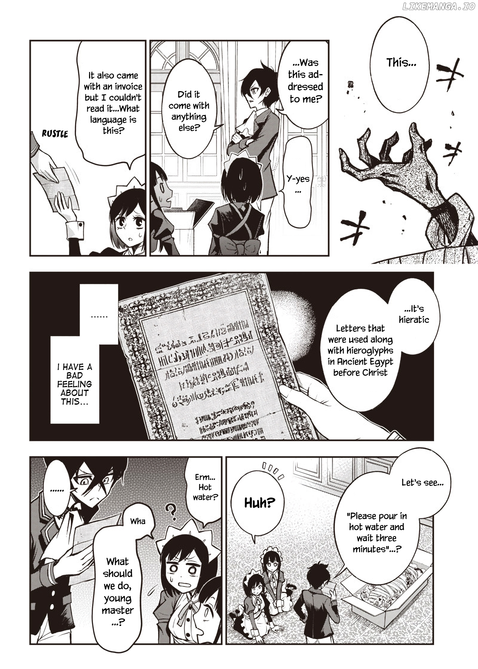 I Want You To Show Me Your Panties With a Disgusted Face chapter 19 - page 5