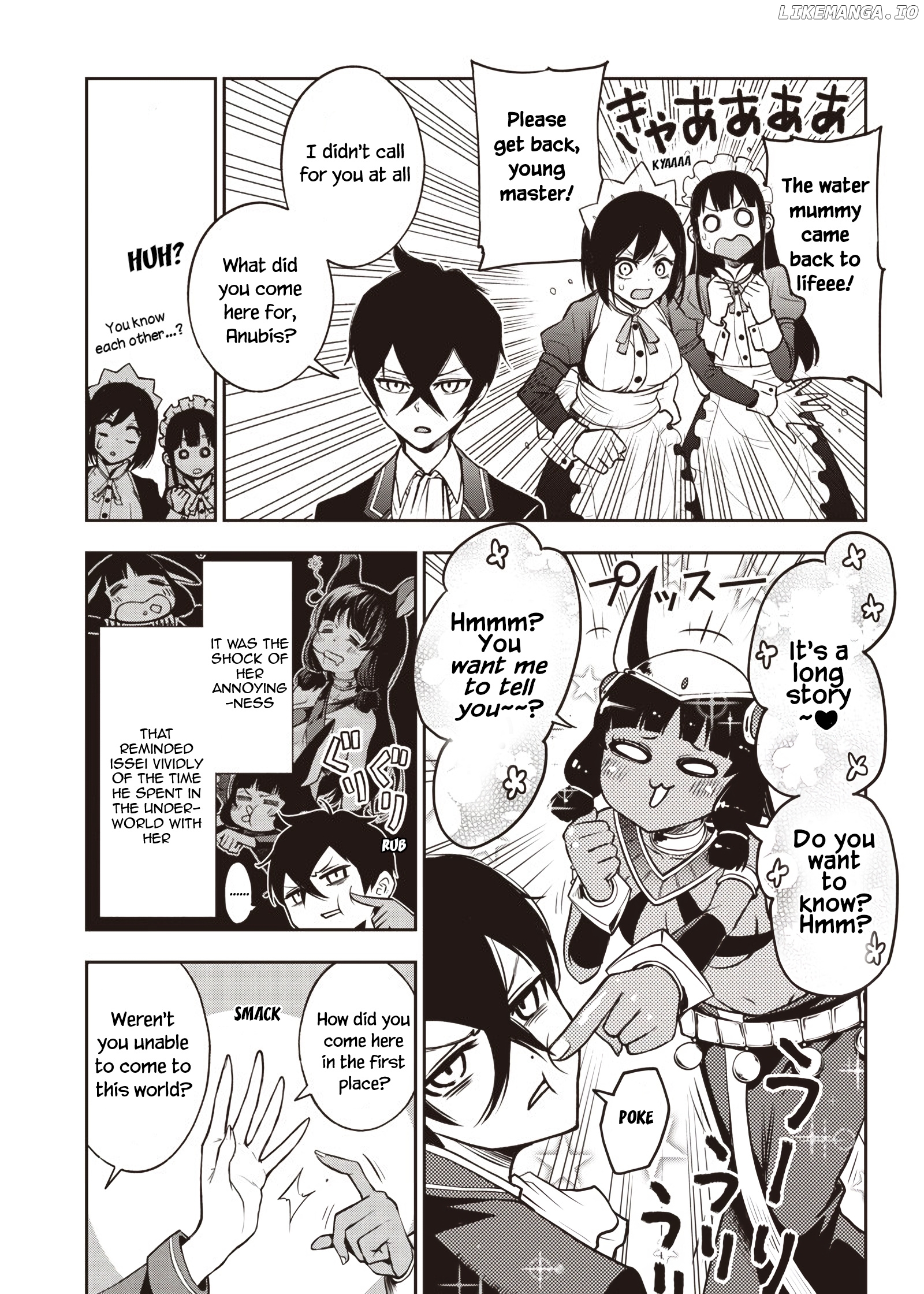 I Want You To Show Me Your Panties With a Disgusted Face chapter 19 - page 8