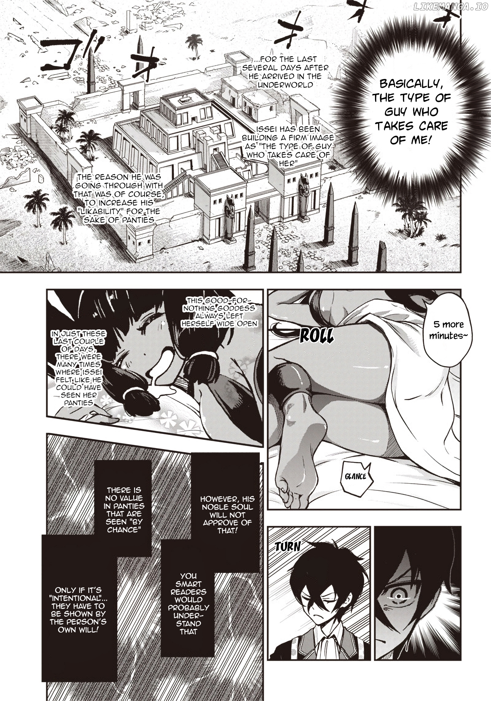 I Want You To Show Me Your Panties With a Disgusted Face chapter 10 - page 6