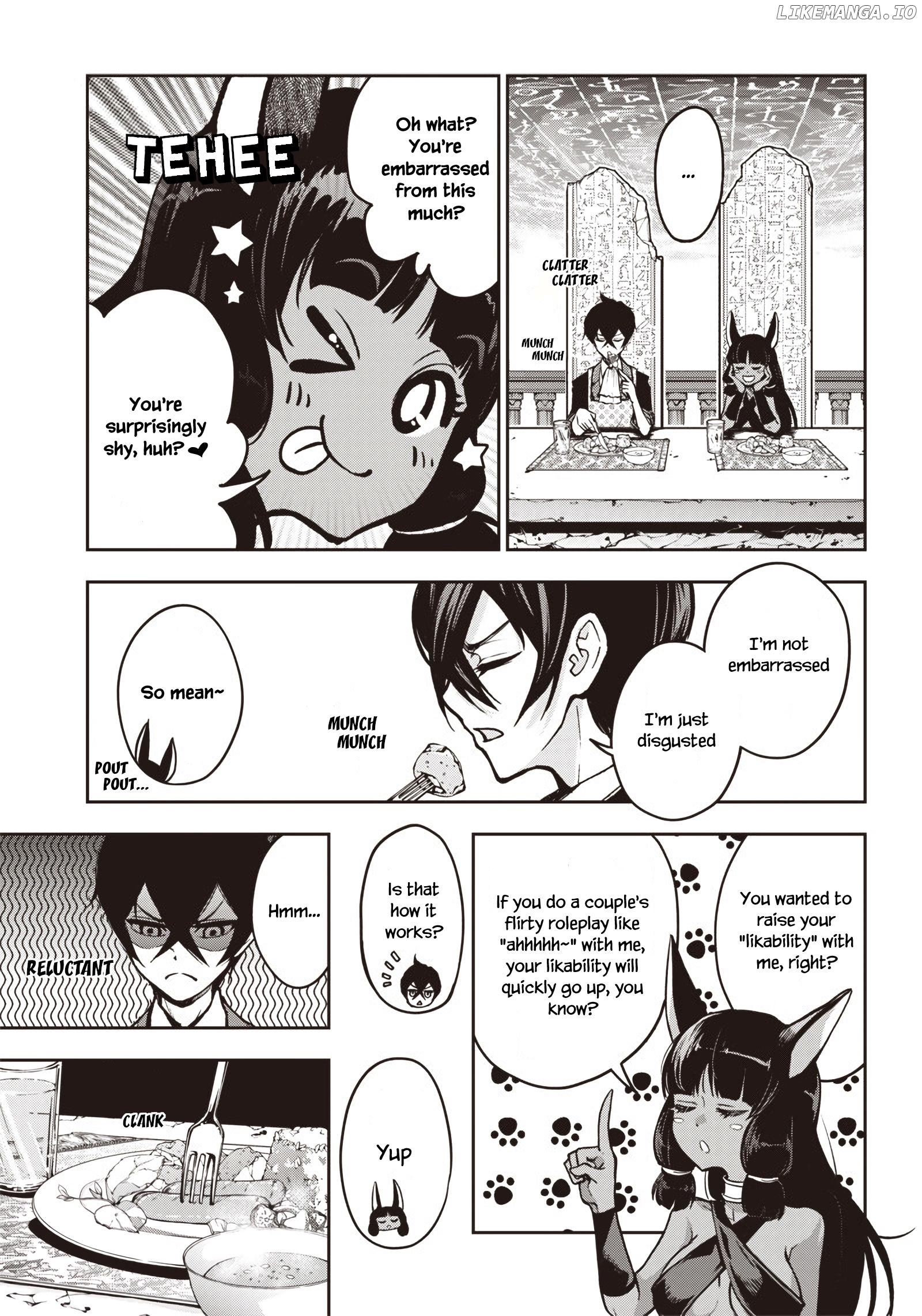 I Want You To Show Me Your Panties With a Disgusted Face chapter 10 - page 8