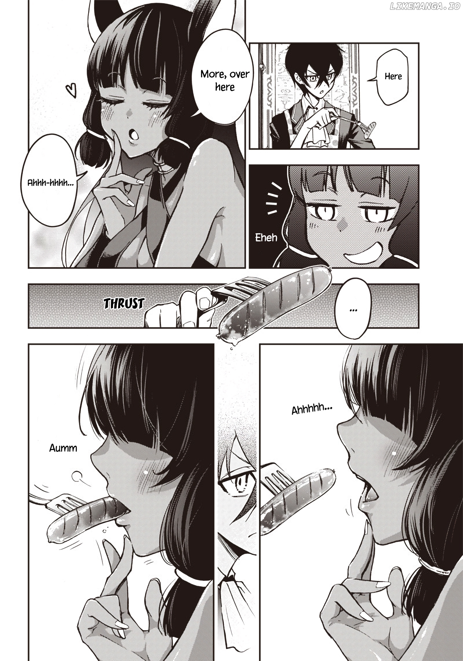 I Want You To Show Me Your Panties With a Disgusted Face chapter 10 - page 9