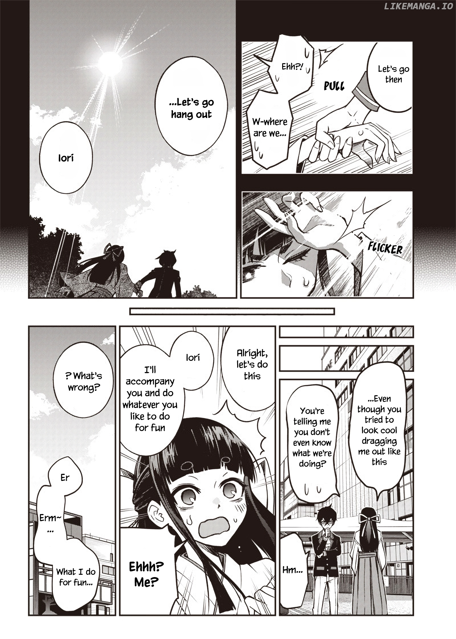 I Want You To Show Me Your Panties With a Disgusted Face chapter 18 - page 5