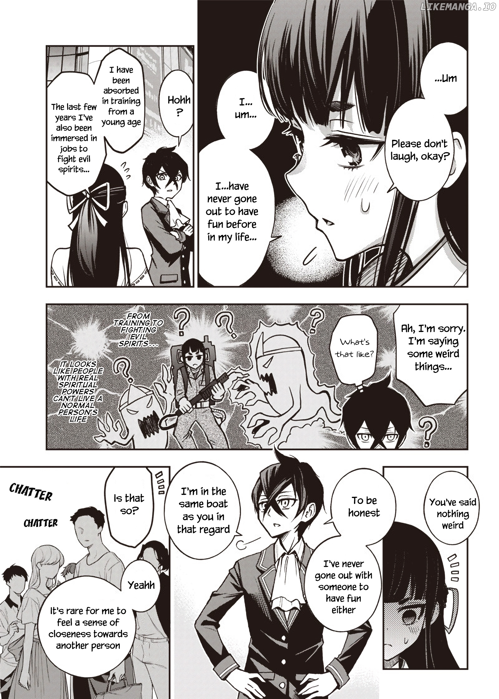 I Want You To Show Me Your Panties With a Disgusted Face chapter 18 - page 6
