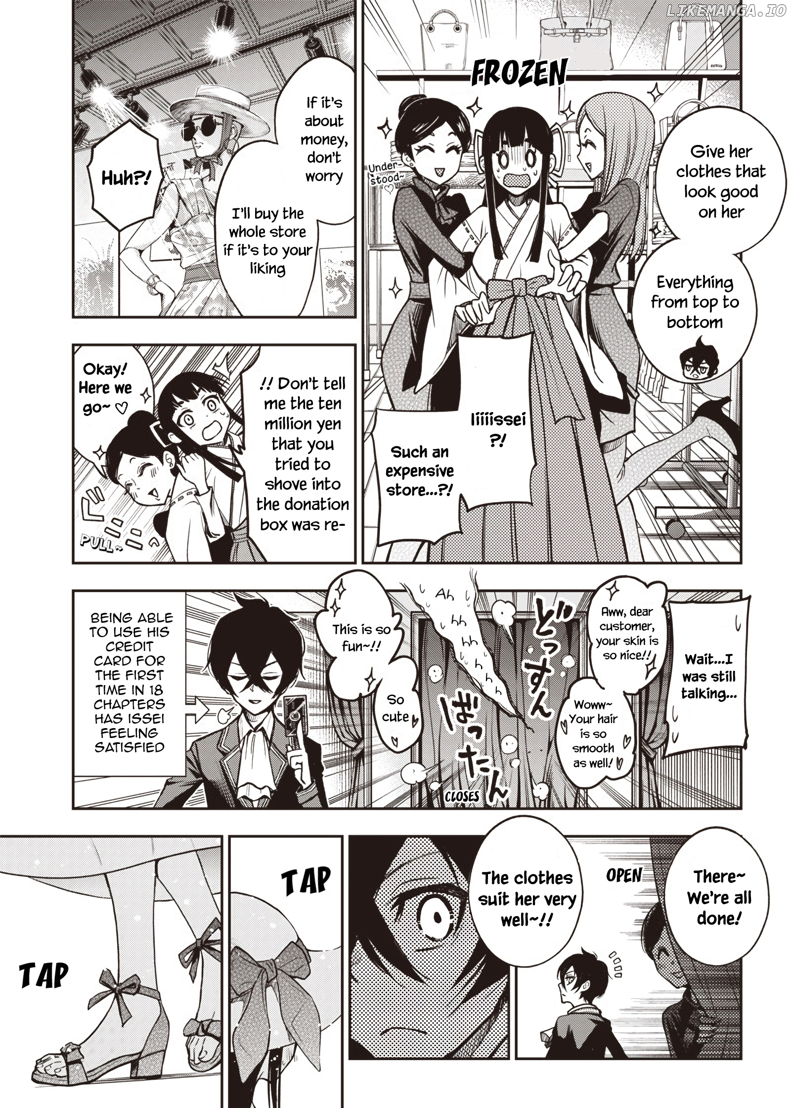 I Want You To Show Me Your Panties With a Disgusted Face chapter 18 - page 8