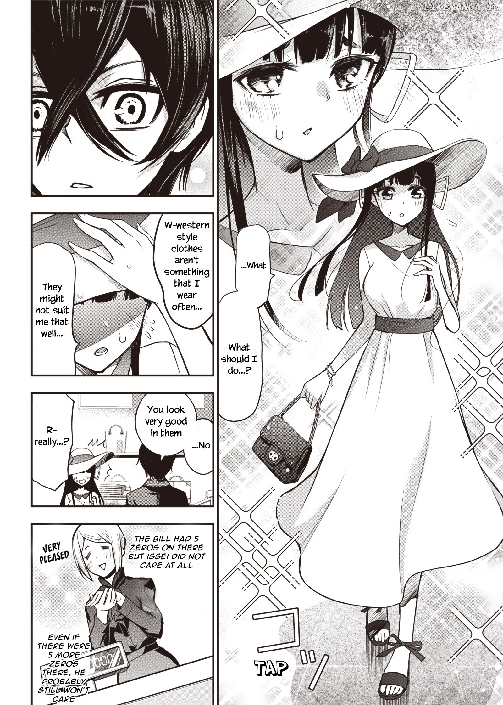 I Want You To Show Me Your Panties With a Disgusted Face chapter 18 - page 9