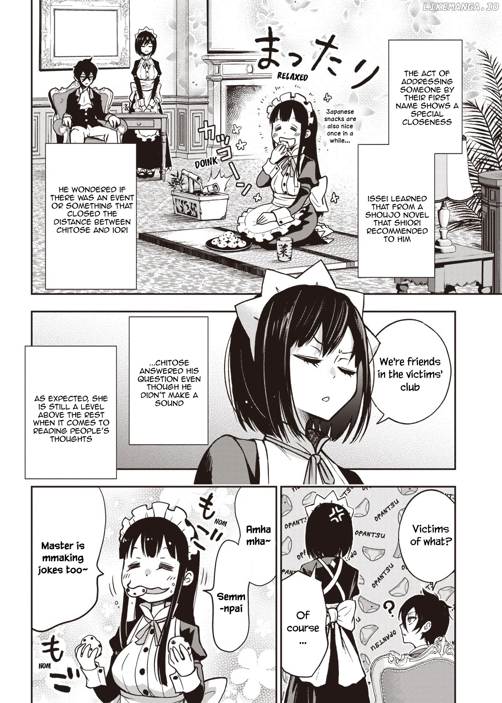 I Want You To Show Me Your Panties With a Disgusted Face chapter 17 - page 3