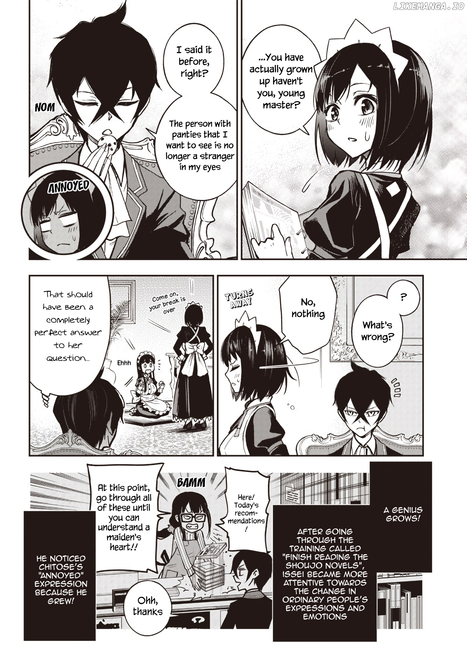 I Want You To Show Me Your Panties With a Disgusted Face chapter 17 - page 5