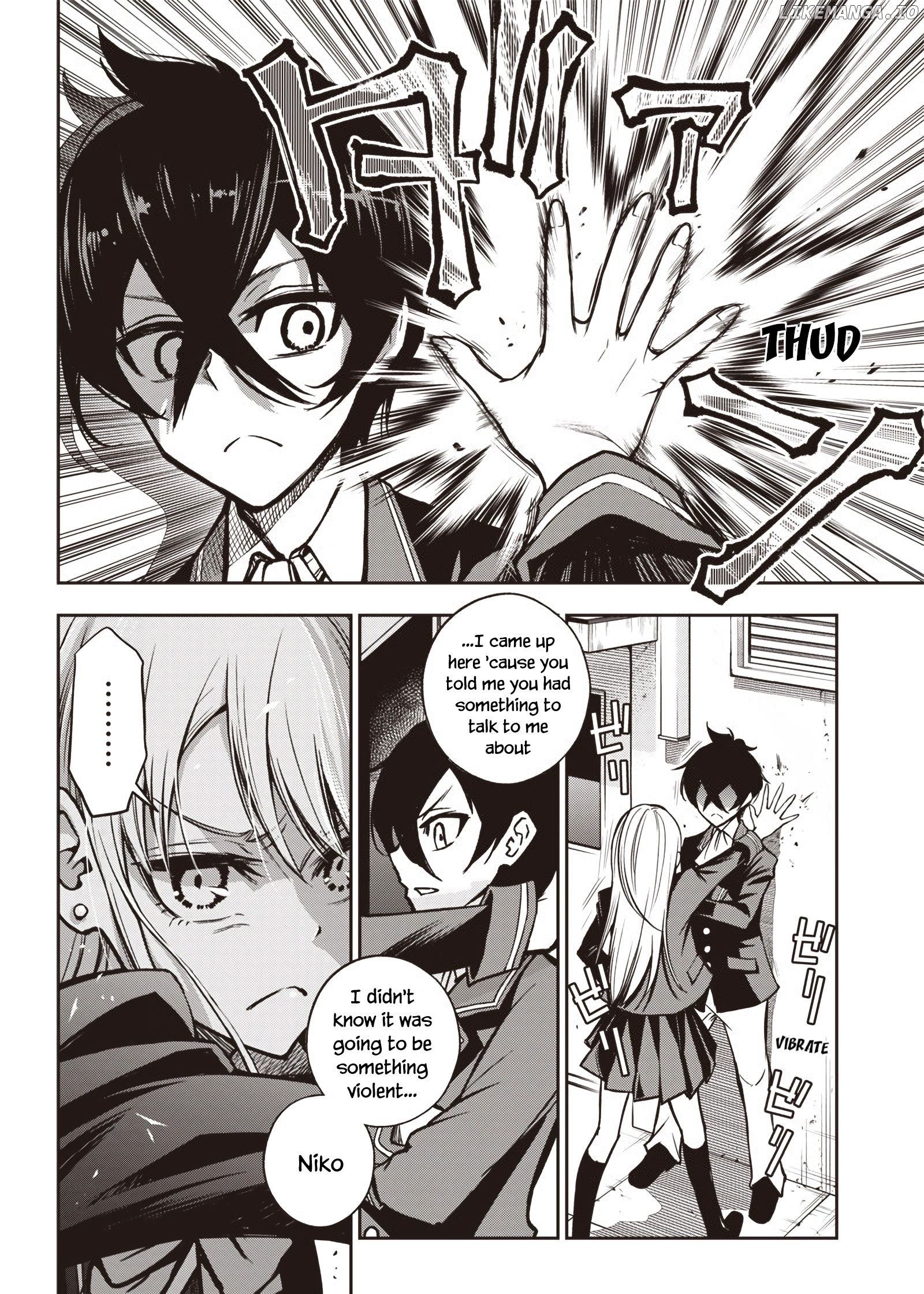 I Want You To Show Me Your Panties With a Disgusted Face chapter 17 - page 7