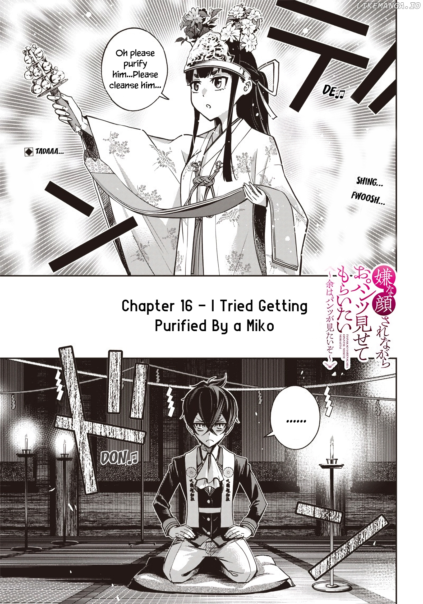 I Want You To Show Me Your Panties With a Disgusted Face chapter 16 - page 2