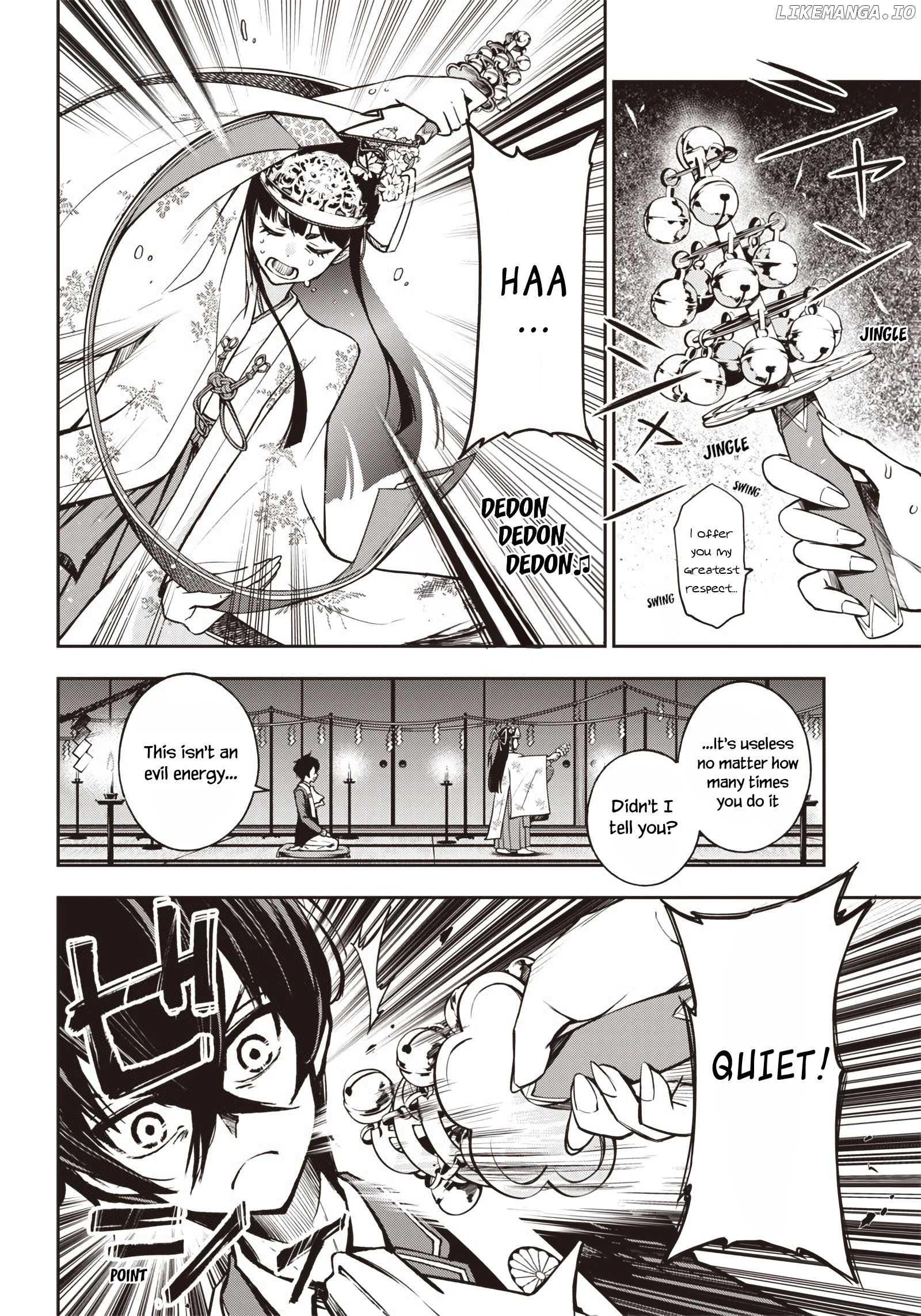 I Want You To Show Me Your Panties With a Disgusted Face chapter 16 - page 3
