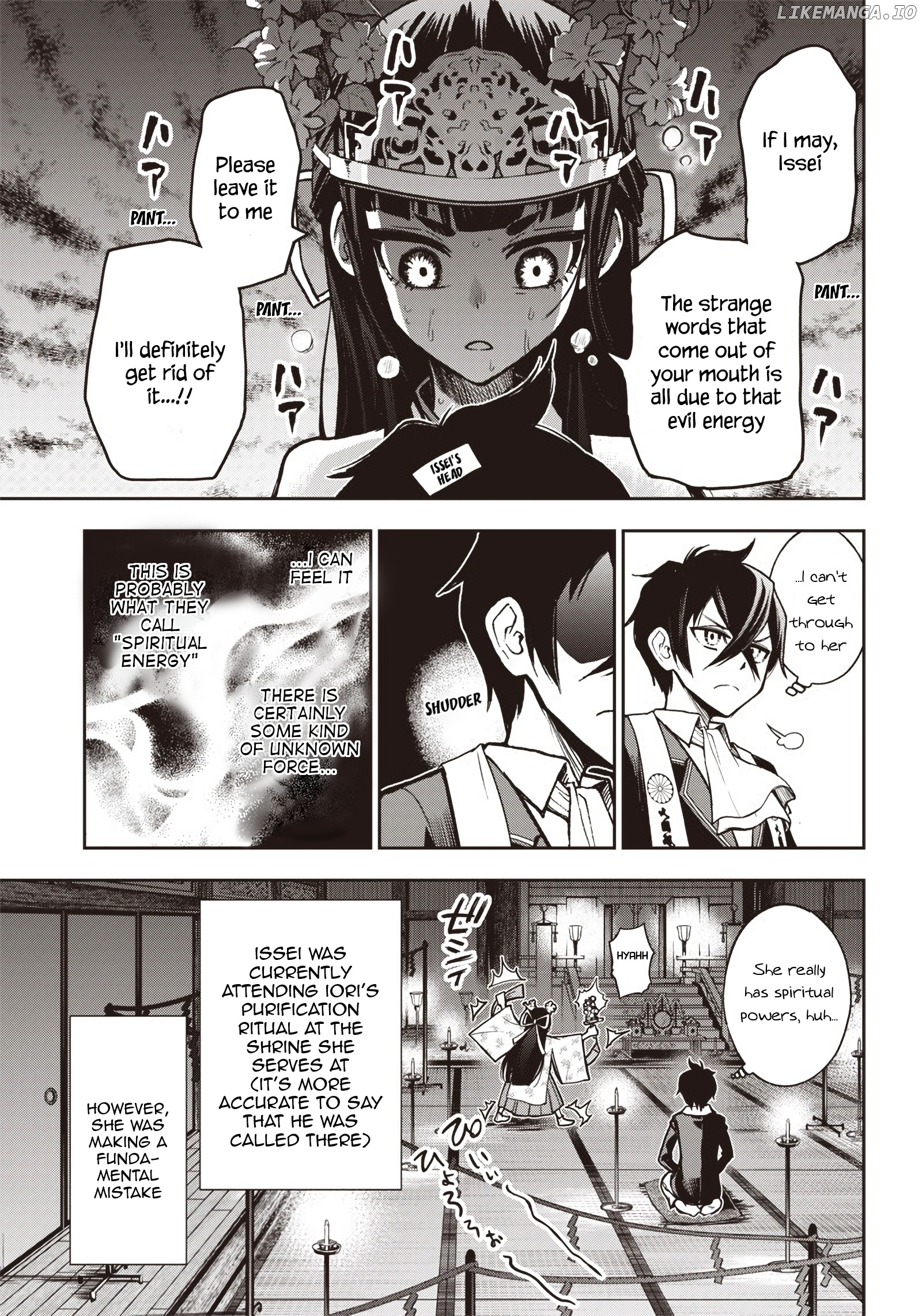 I Want You To Show Me Your Panties With a Disgusted Face chapter 16 - page 4