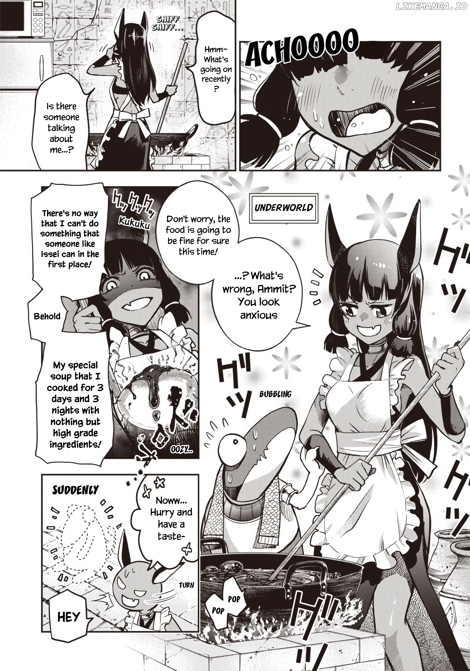 I Want You To Show Me Your Panties With a Disgusted Face chapter 16 - page 6