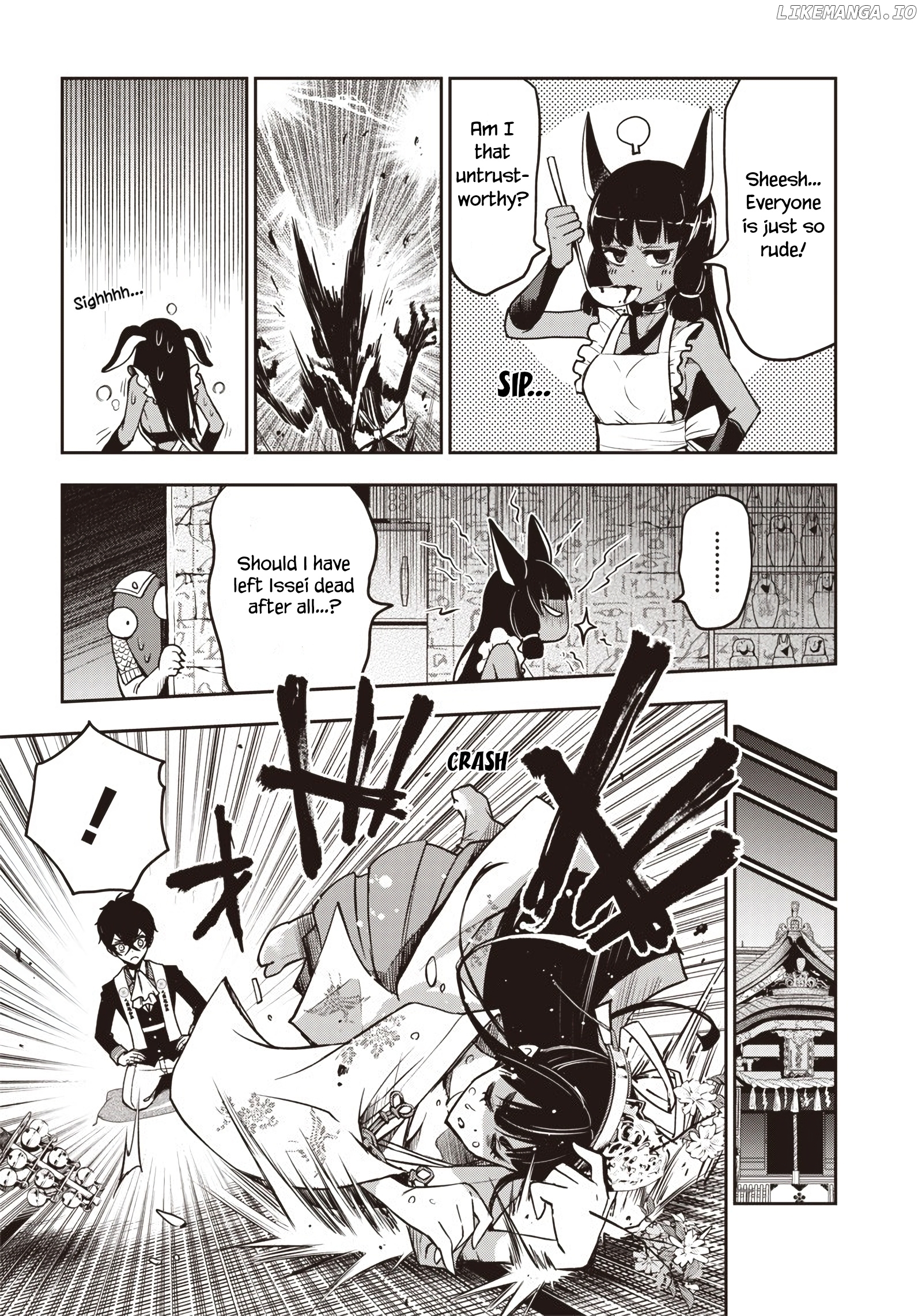 I Want You To Show Me Your Panties With a Disgusted Face chapter 16 - page 7