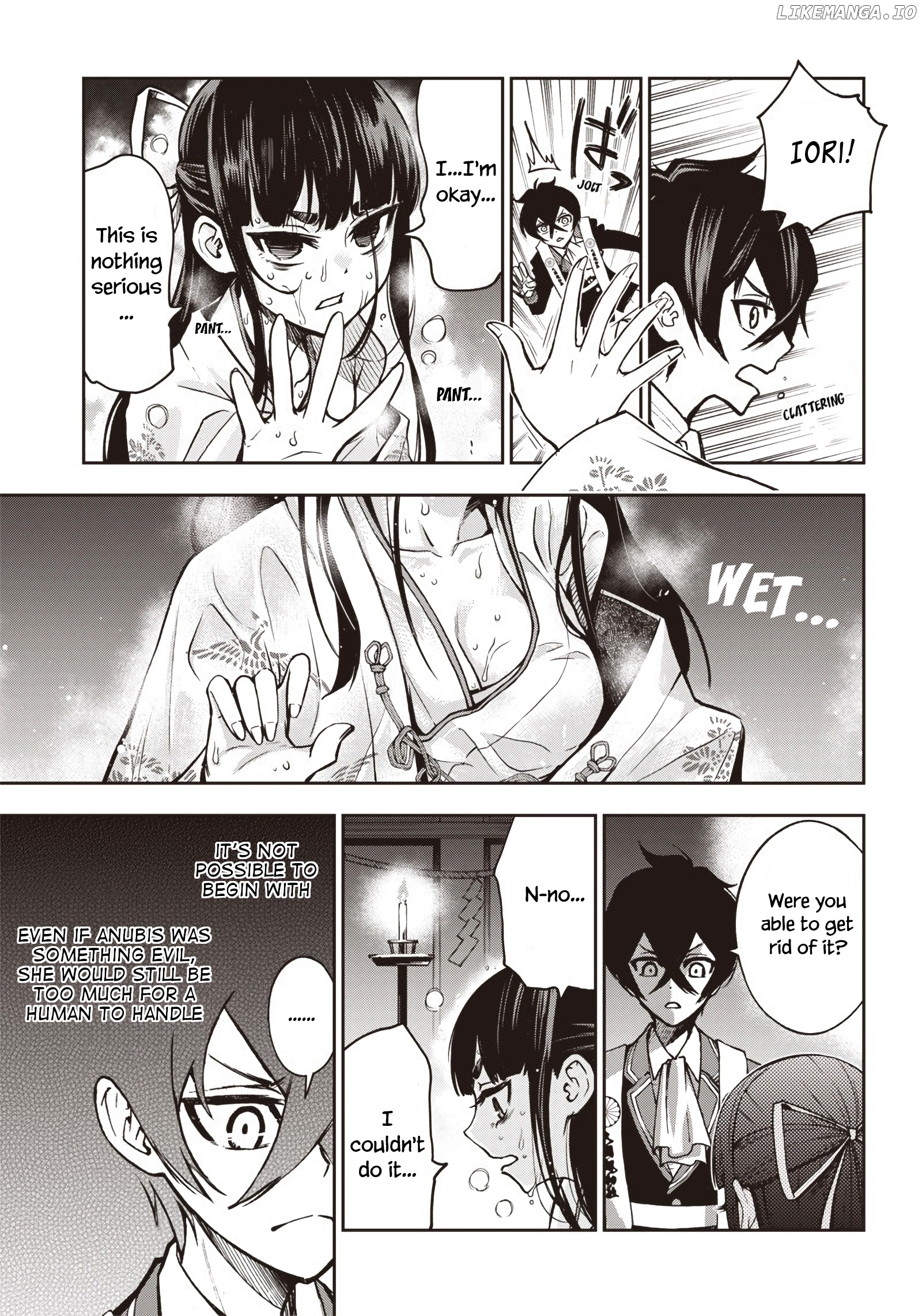 I Want You To Show Me Your Panties With a Disgusted Face chapter 16 - page 8