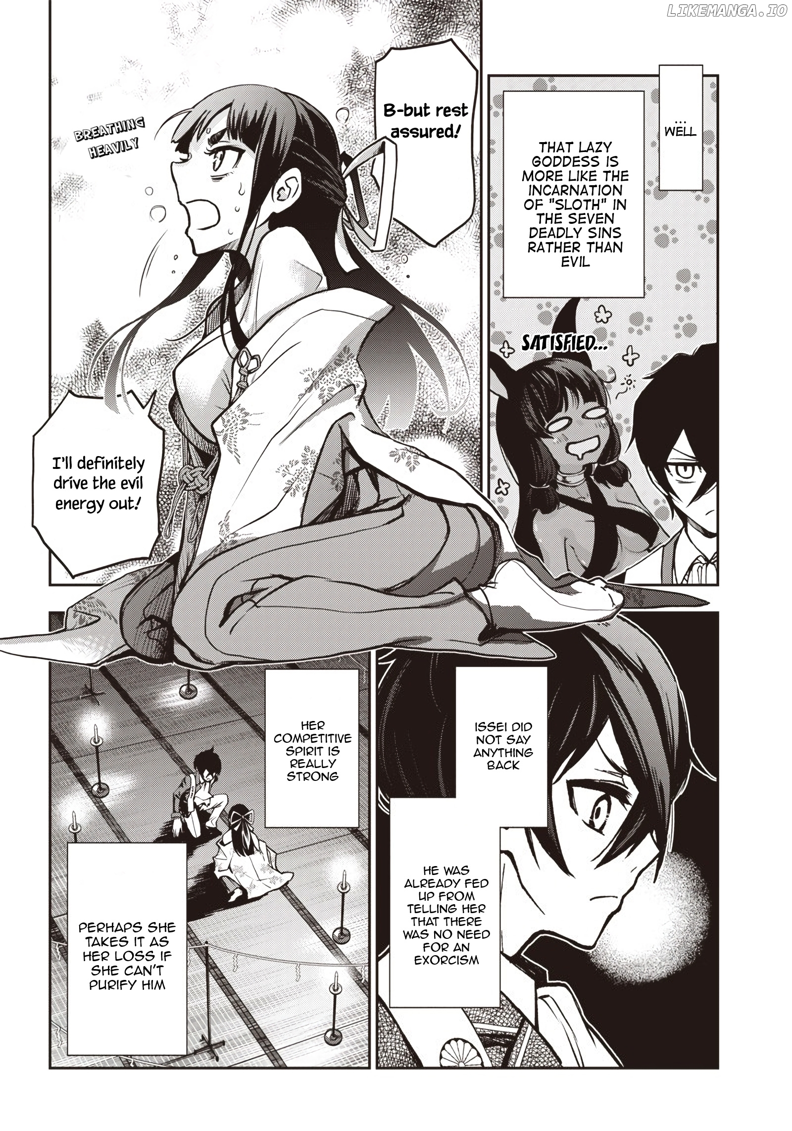 I Want You To Show Me Your Panties With a Disgusted Face chapter 16 - page 9