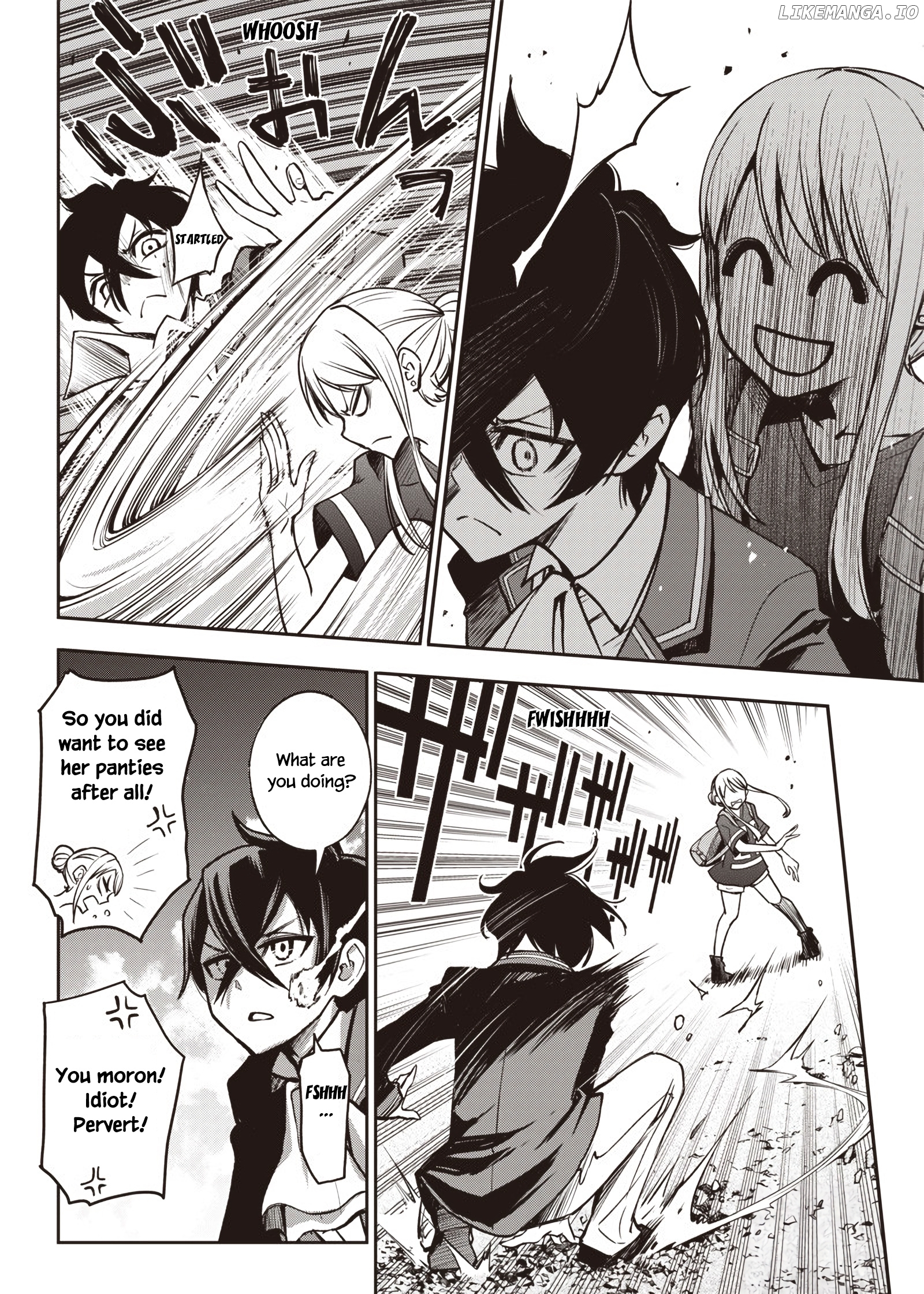 I Want You To Show Me Your Panties With a Disgusted Face chapter 15 - page 3
