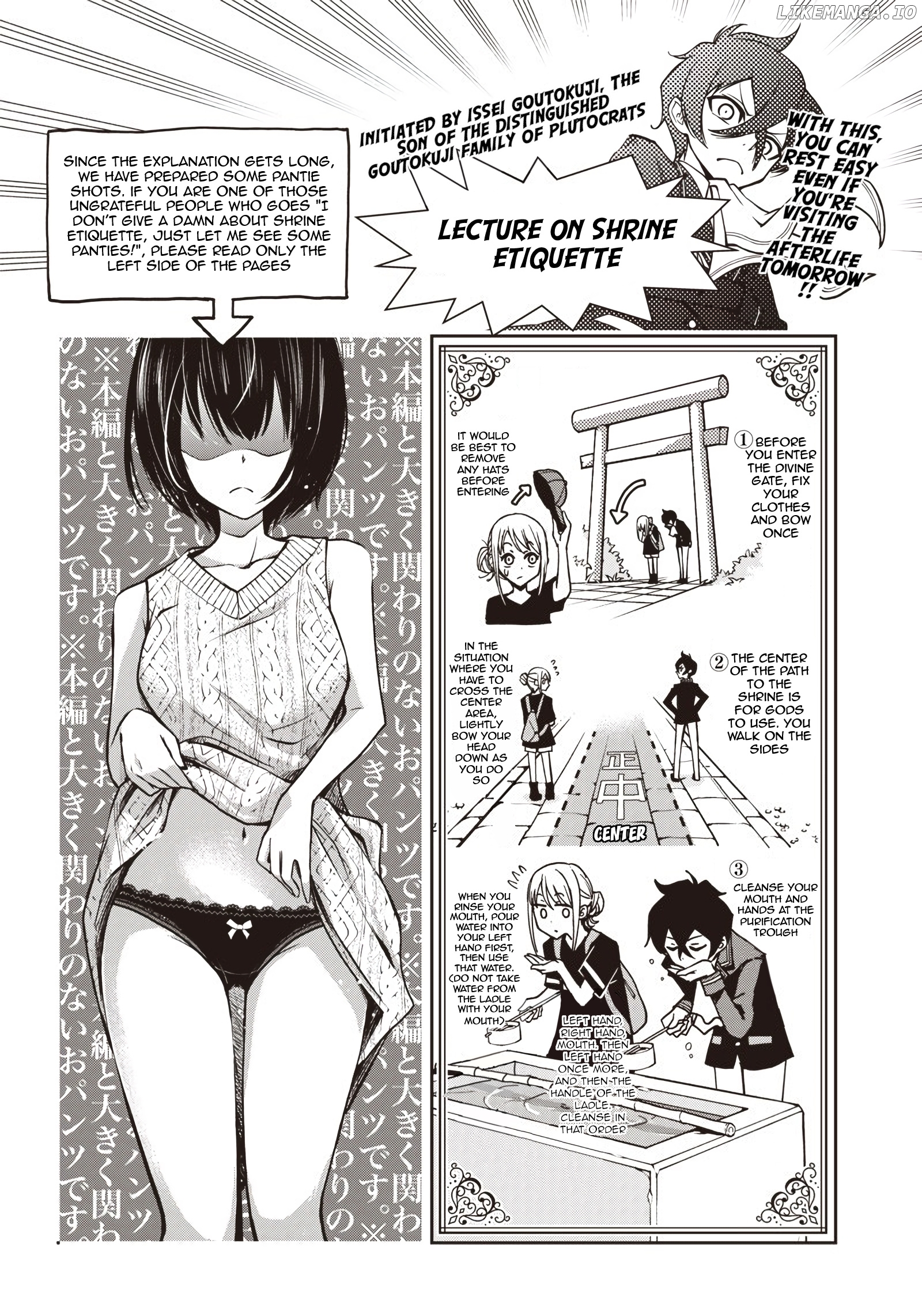 I Want You To Show Me Your Panties With a Disgusted Face chapter 14 - page 7