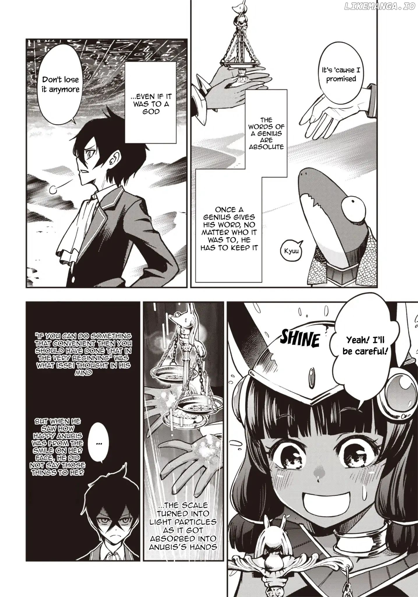 I Want You To Show Me Your Panties With a Disgusted Face chapter 13 - page 3
