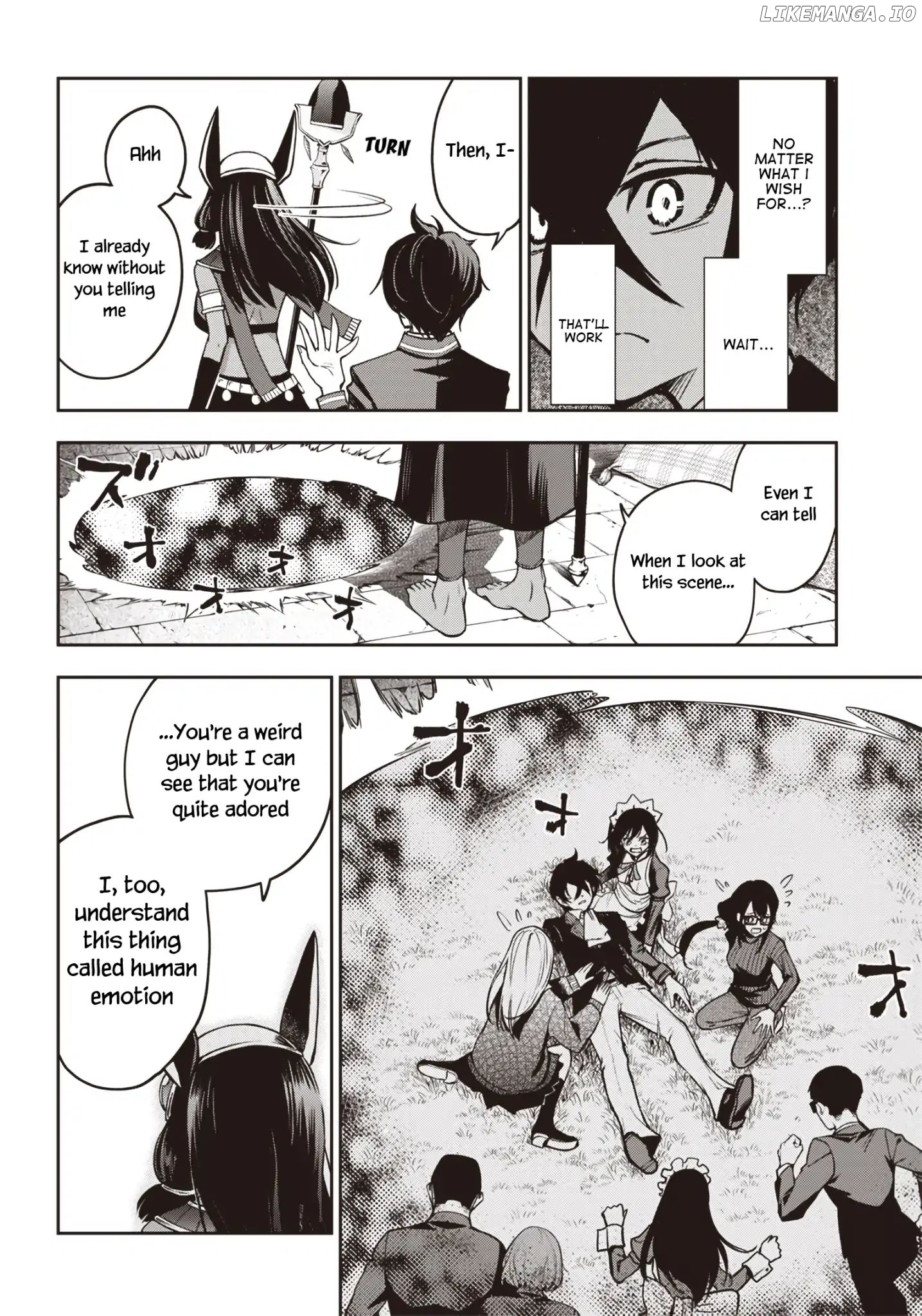I Want You To Show Me Your Panties With a Disgusted Face chapter 13 - page 5
