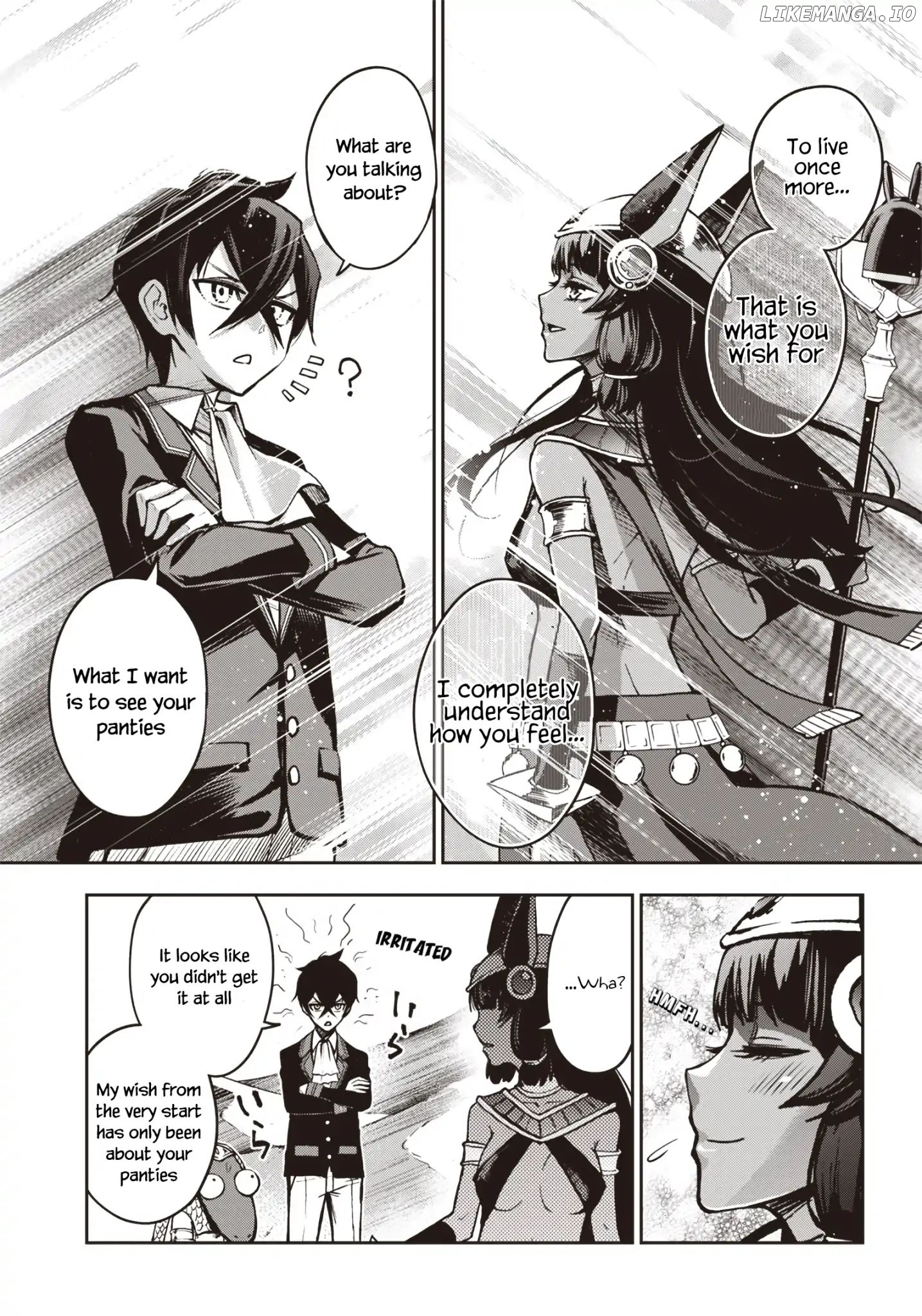 I Want You To Show Me Your Panties With a Disgusted Face chapter 13 - page 6