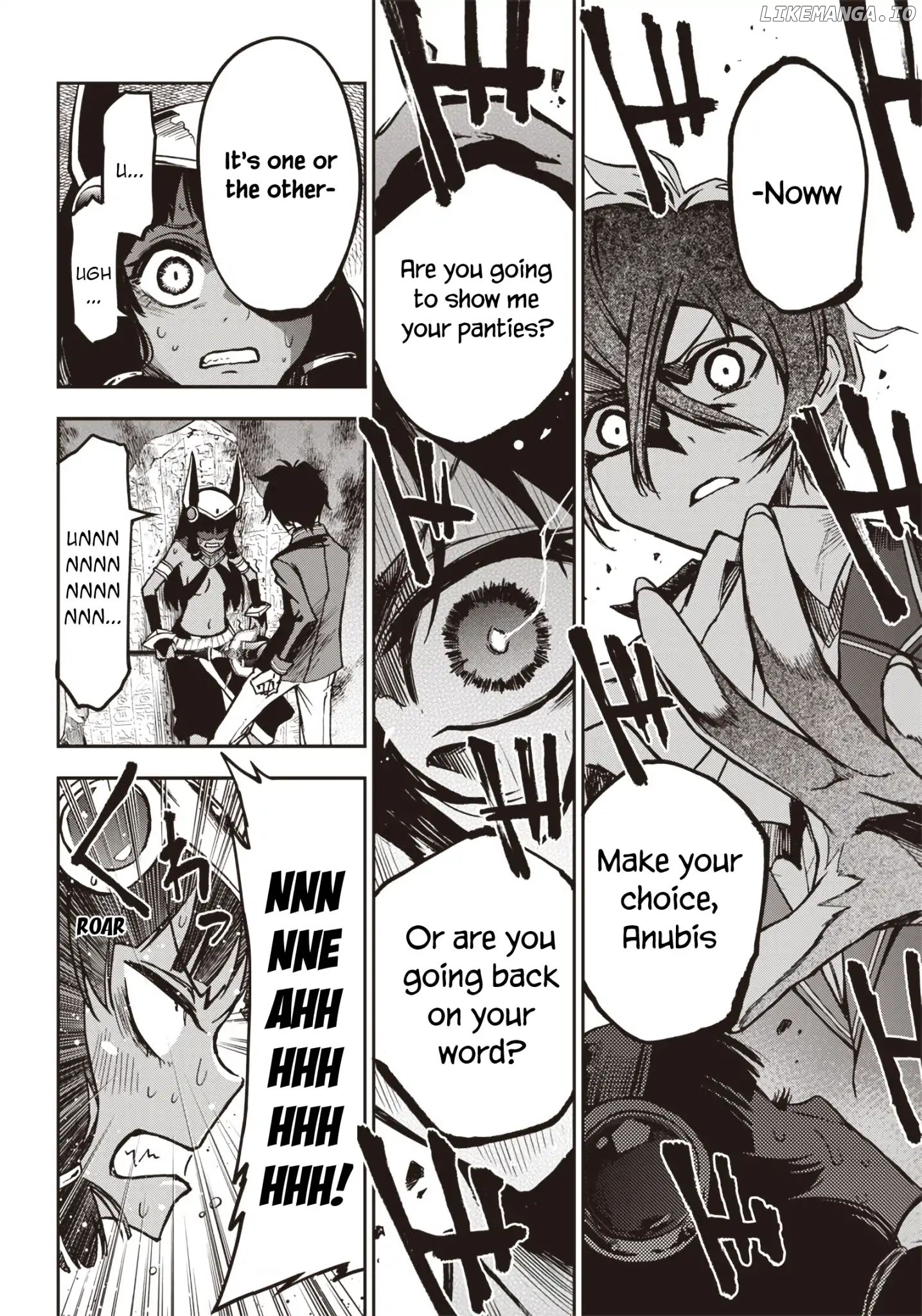 I Want You To Show Me Your Panties With a Disgusted Face chapter 13 - page 9