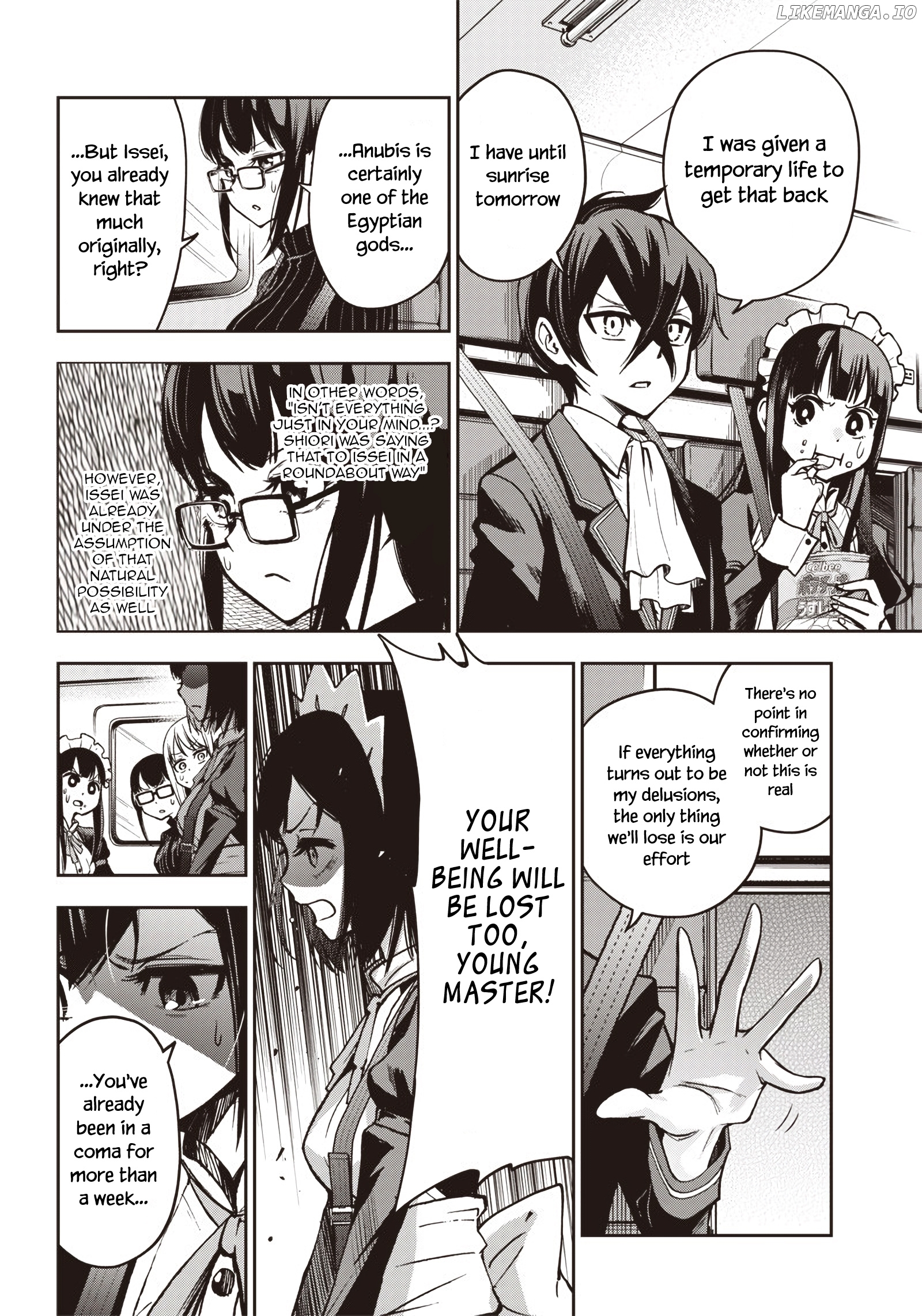 I Want You To Show Me Your Panties With a Disgusted Face chapter 12 - page 3