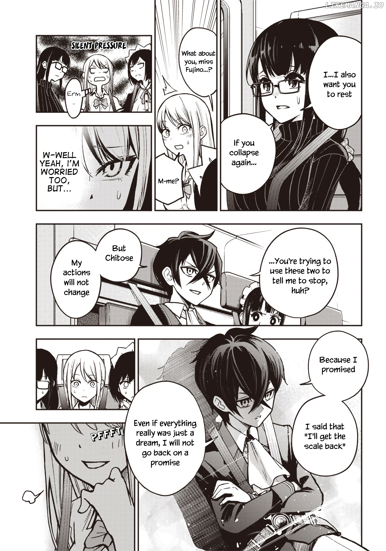 I Want You To Show Me Your Panties With a Disgusted Face chapter 12 - page 4