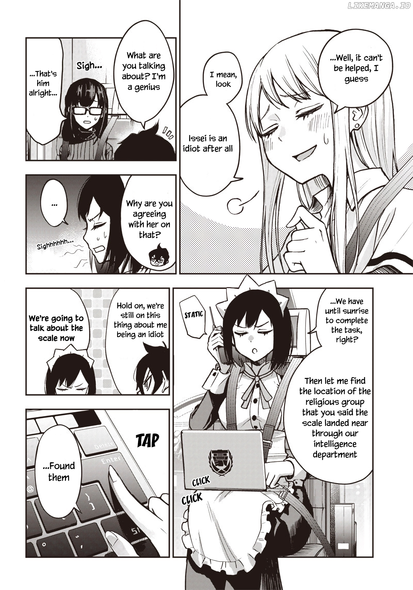 I Want You To Show Me Your Panties With a Disgusted Face chapter 12 - page 5