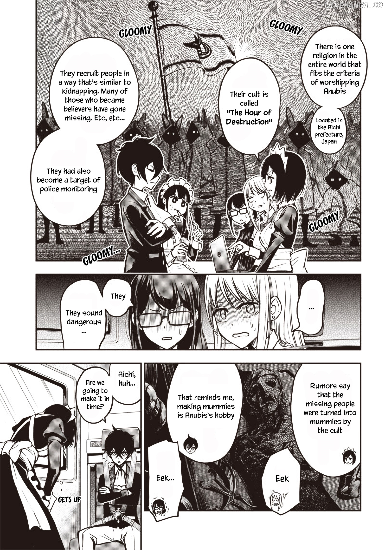 I Want You To Show Me Your Panties With a Disgusted Face chapter 12 - page 6