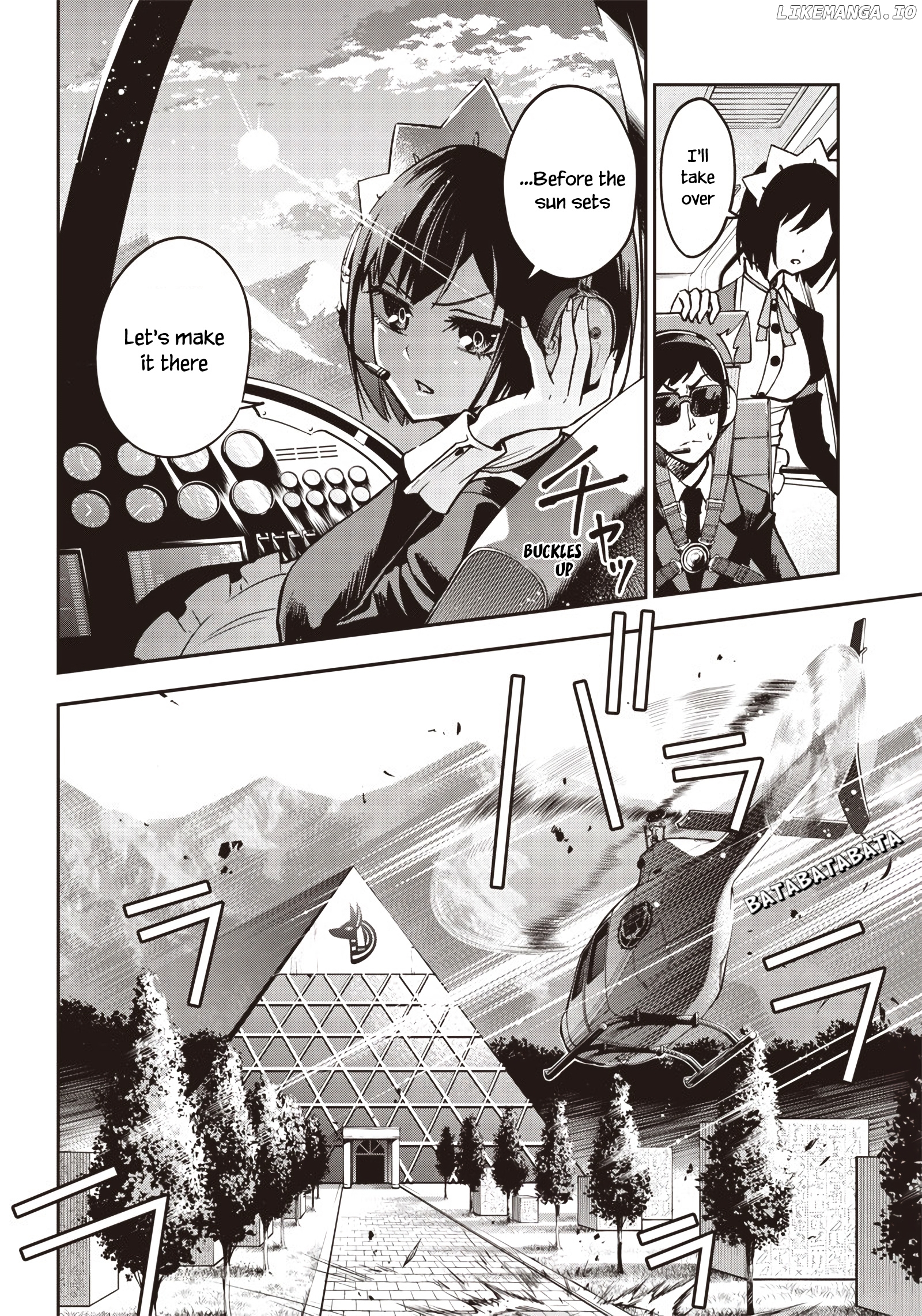 I Want You To Show Me Your Panties With a Disgusted Face chapter 12 - page 7