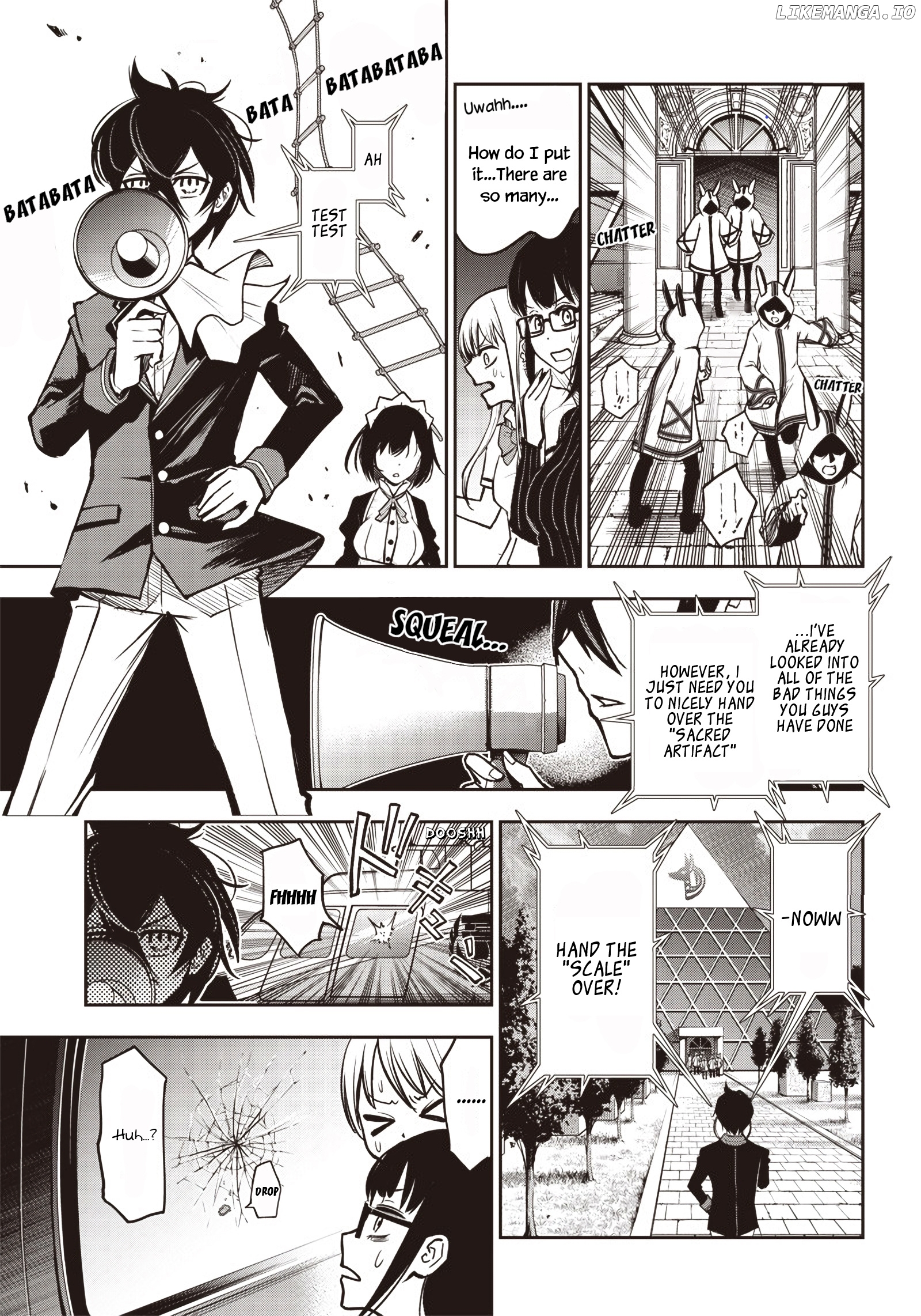 I Want You To Show Me Your Panties With a Disgusted Face chapter 12 - page 8