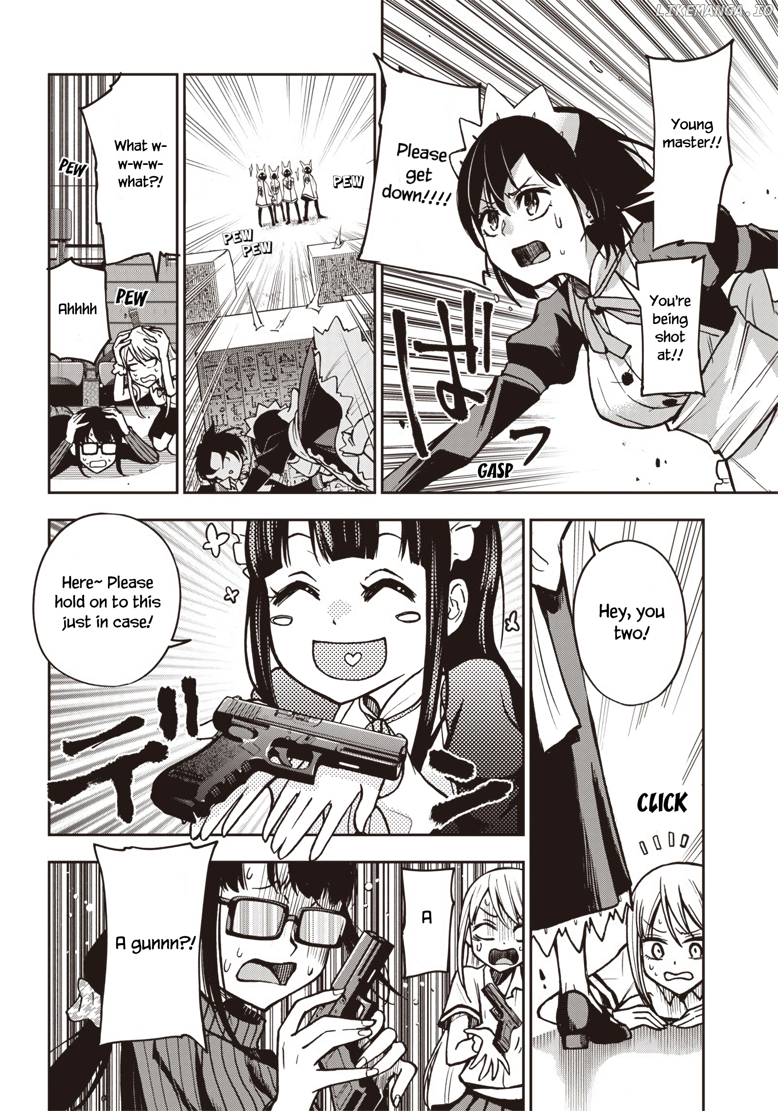 I Want You To Show Me Your Panties With a Disgusted Face chapter 12 - page 9