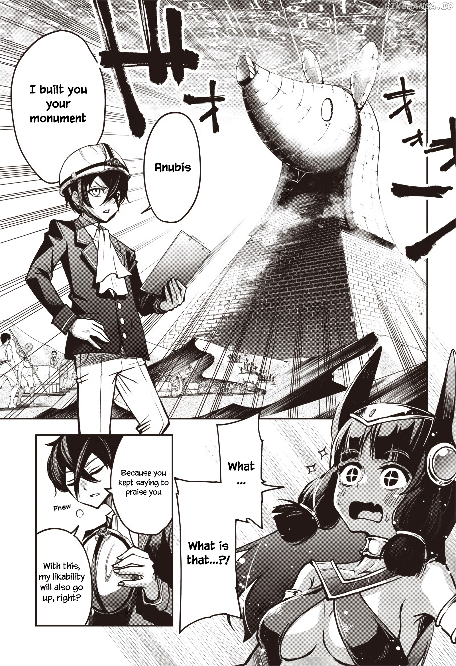 I Want You To Show Me Your Panties With a Disgusted Face chapter 11 - page 10