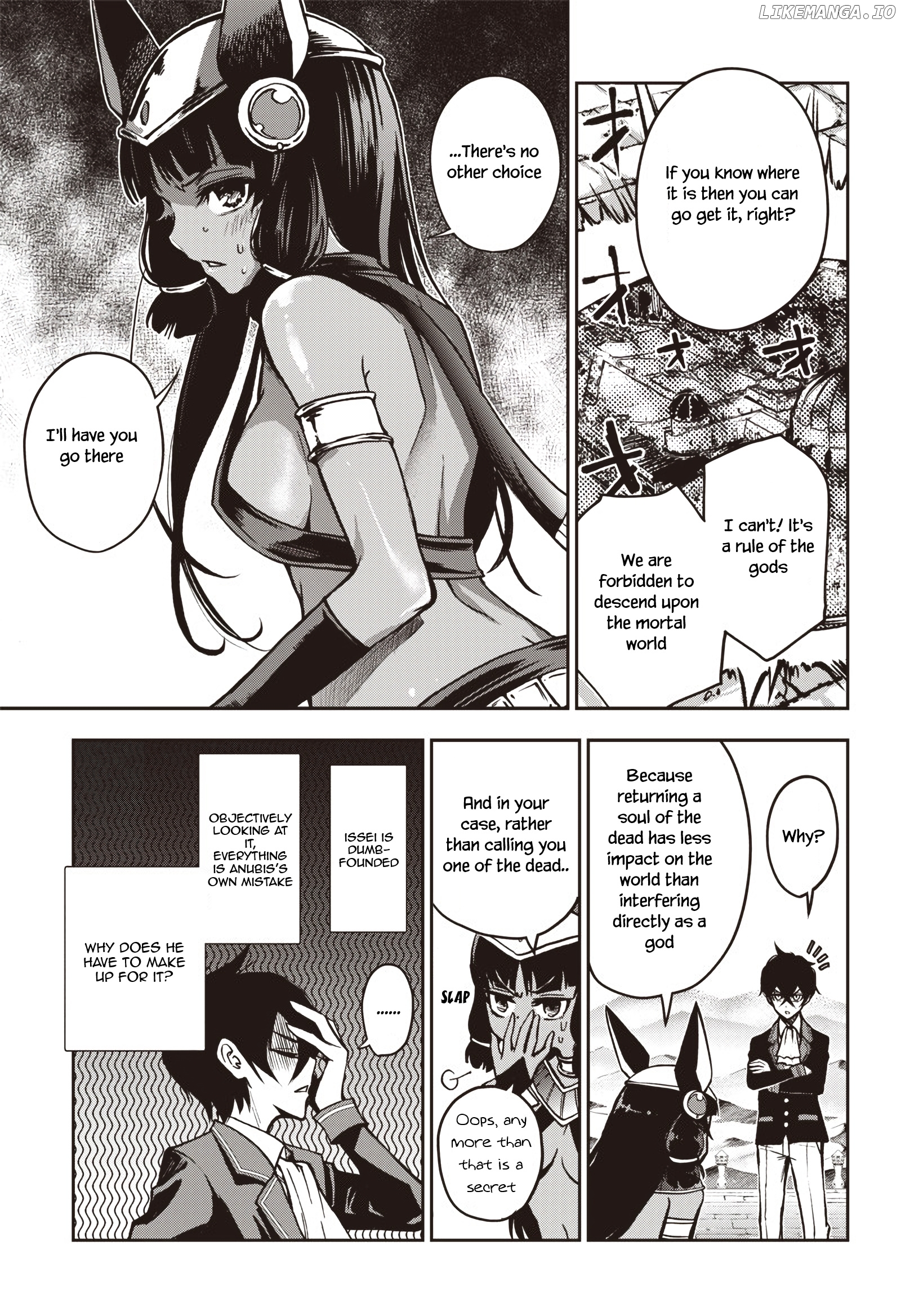 I Want You To Show Me Your Panties With a Disgusted Face chapter 11 - page 16