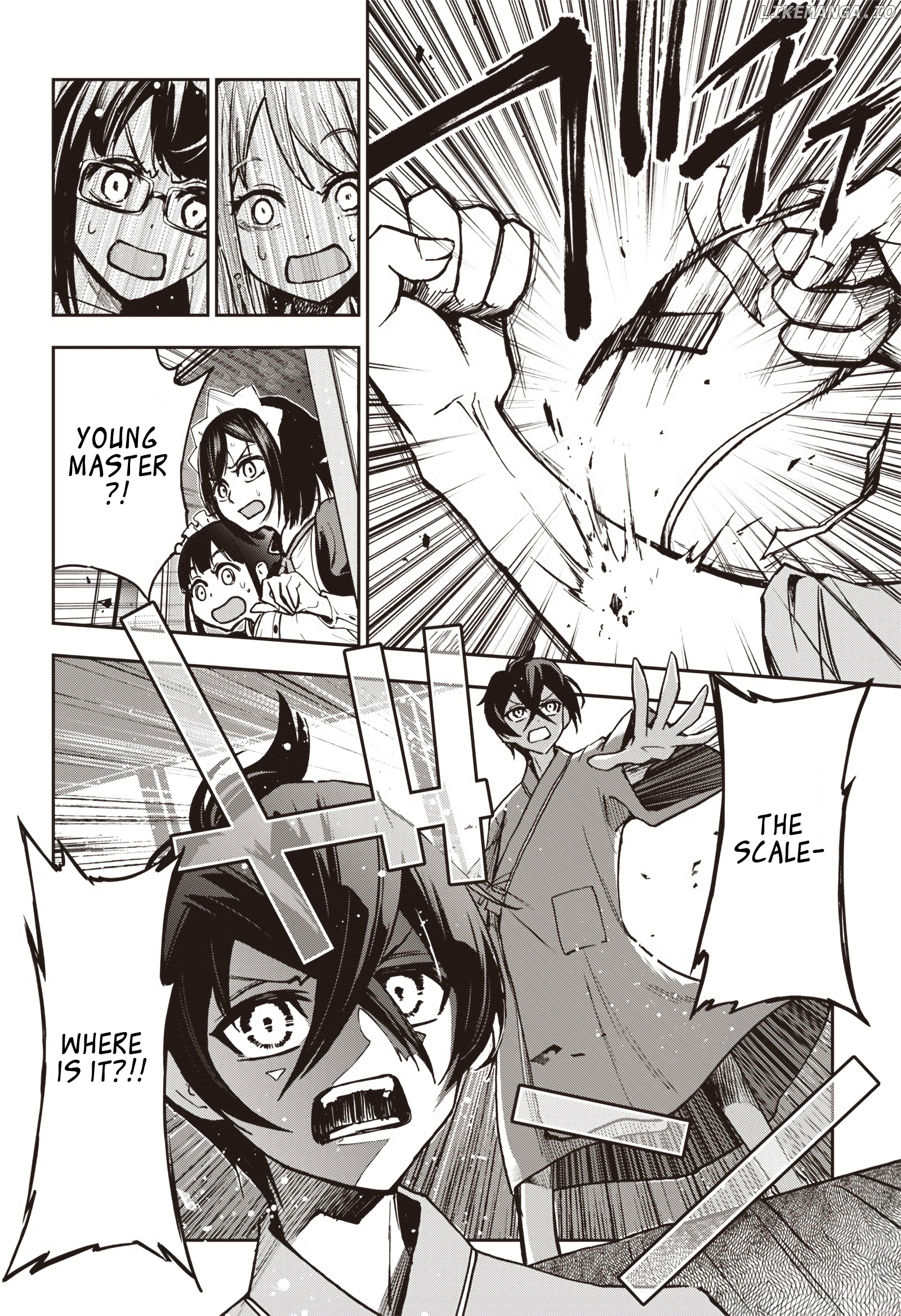 I Want You To Show Me Your Panties With a Disgusted Face chapter 11 - page 19