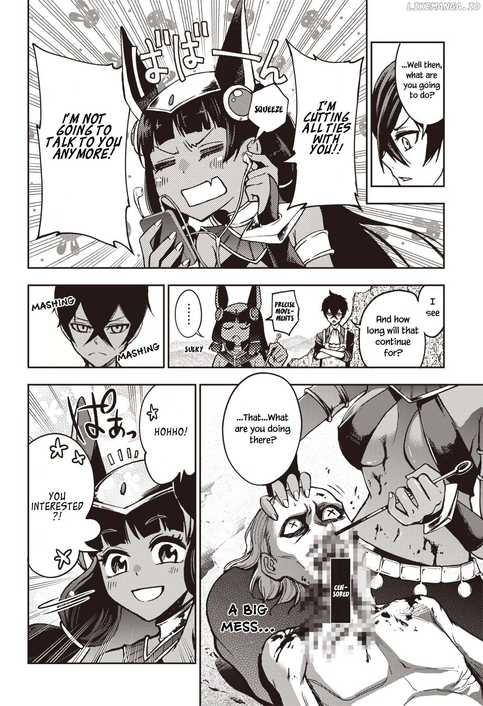 I Want You To Show Me Your Panties With a Disgusted Face chapter 11 - page 3
