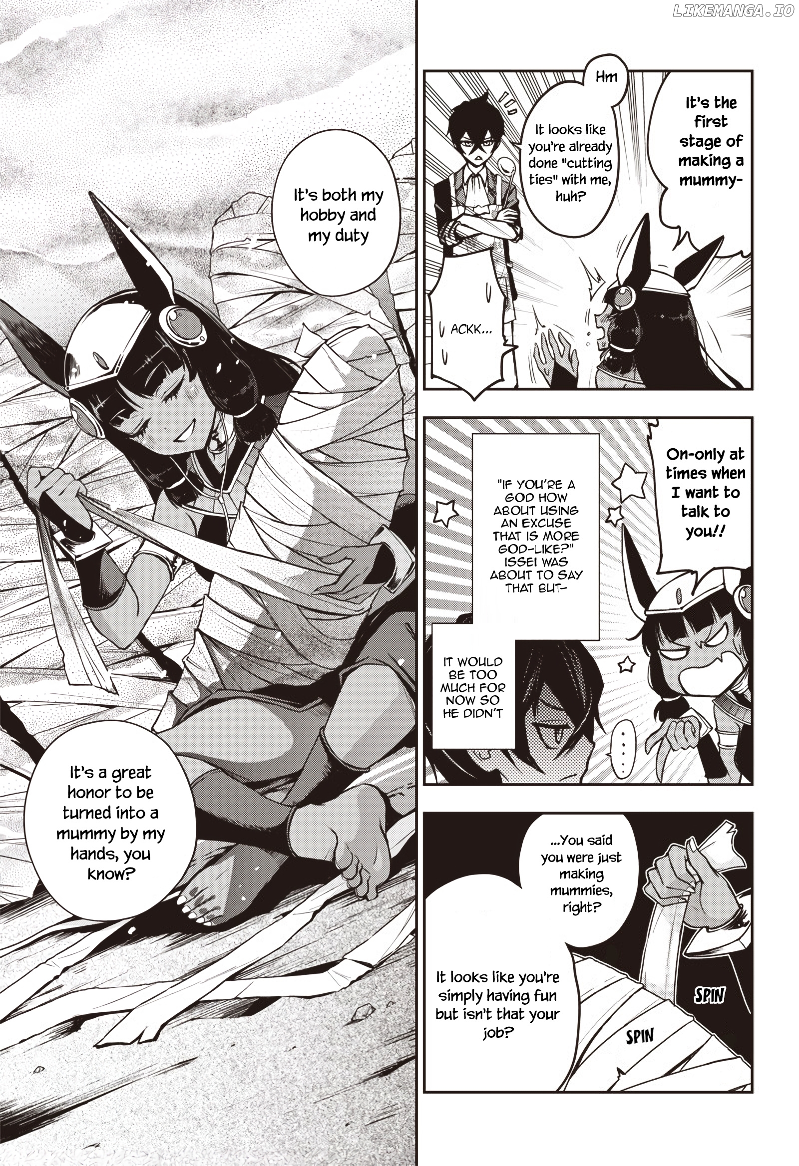 I Want You To Show Me Your Panties With a Disgusted Face chapter 11 - page 4