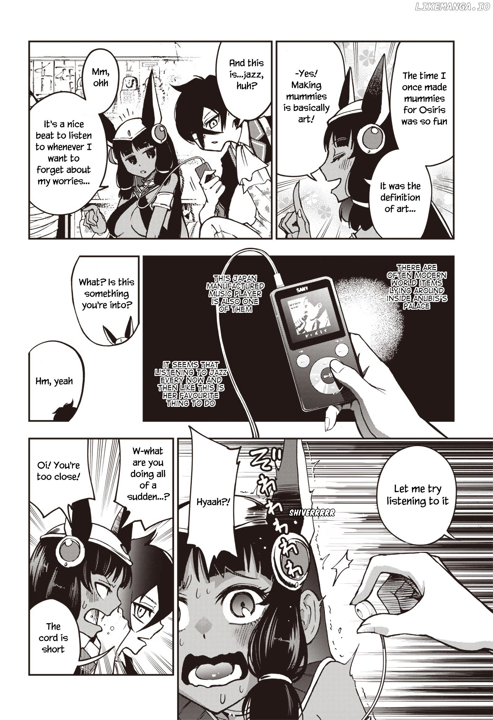 I Want You To Show Me Your Panties With a Disgusted Face chapter 11 - page 5