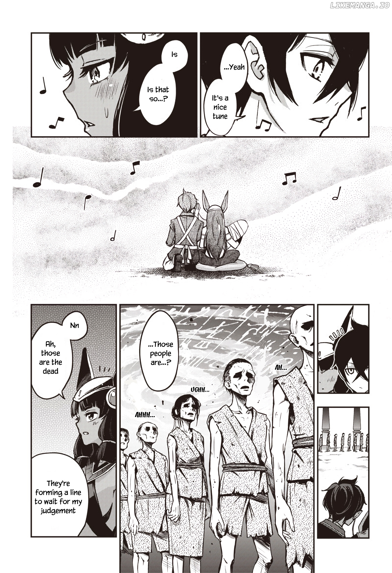 I Want You To Show Me Your Panties With a Disgusted Face chapter 11 - page 6