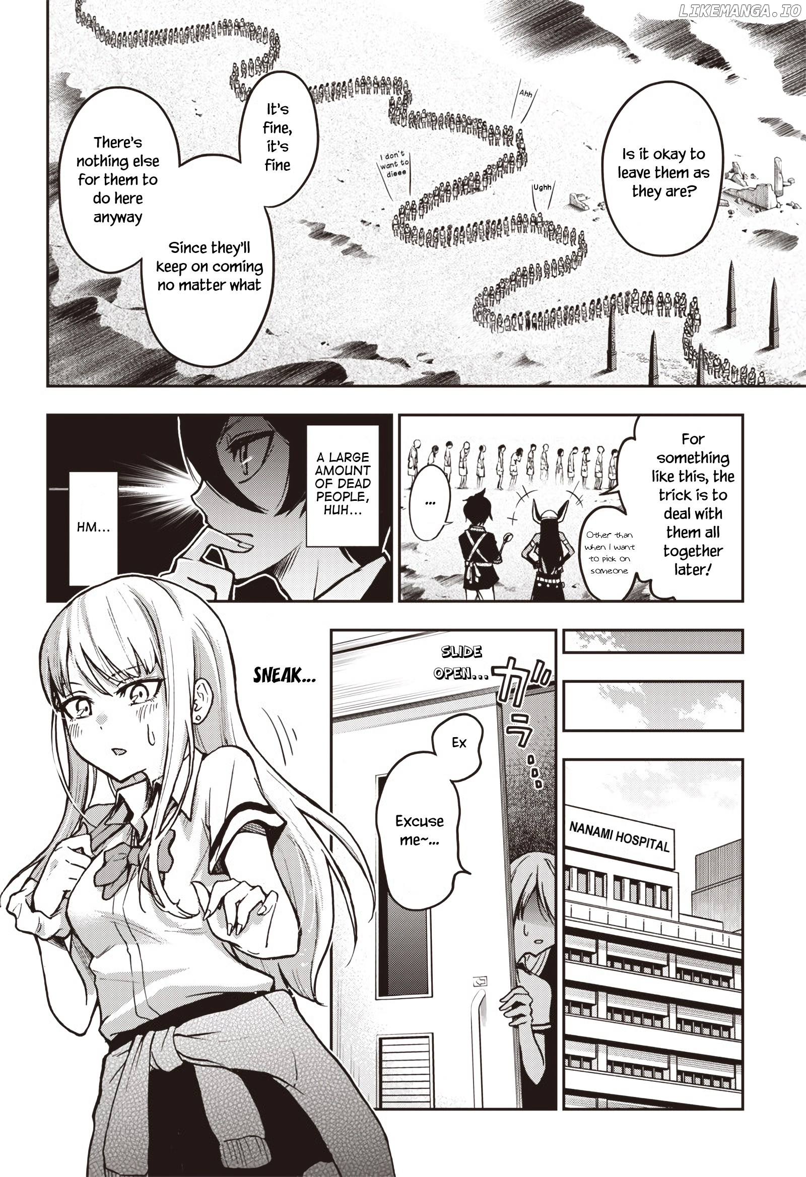 I Want You To Show Me Your Panties With a Disgusted Face chapter 11 - page 7