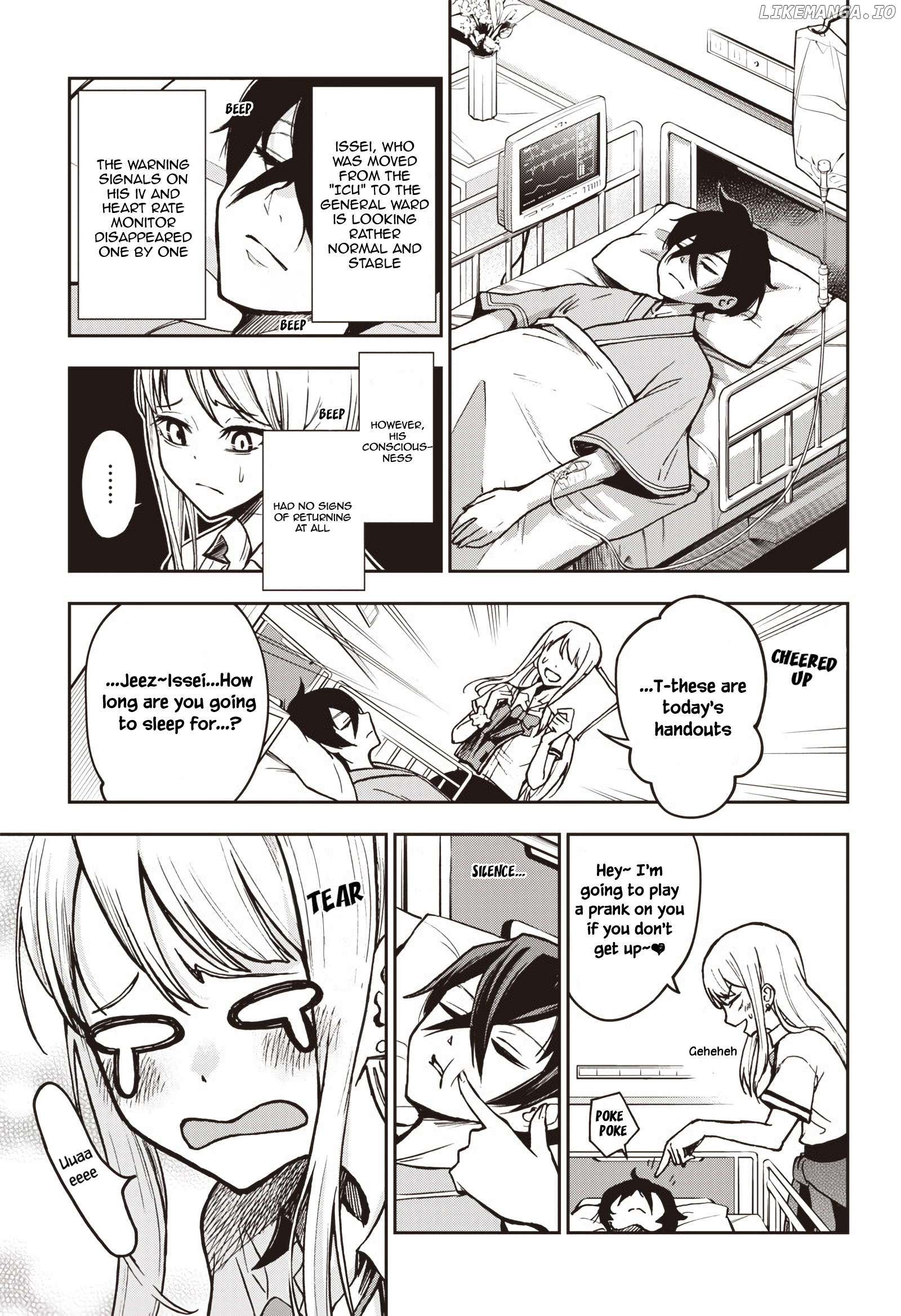 I Want You To Show Me Your Panties With a Disgusted Face chapter 11 - page 8