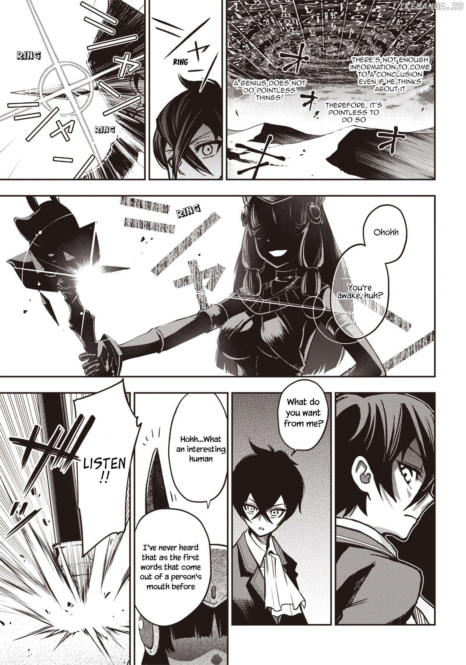 I Want You To Show Me Your Panties With a Disgusted Face chapter 9 - page 4