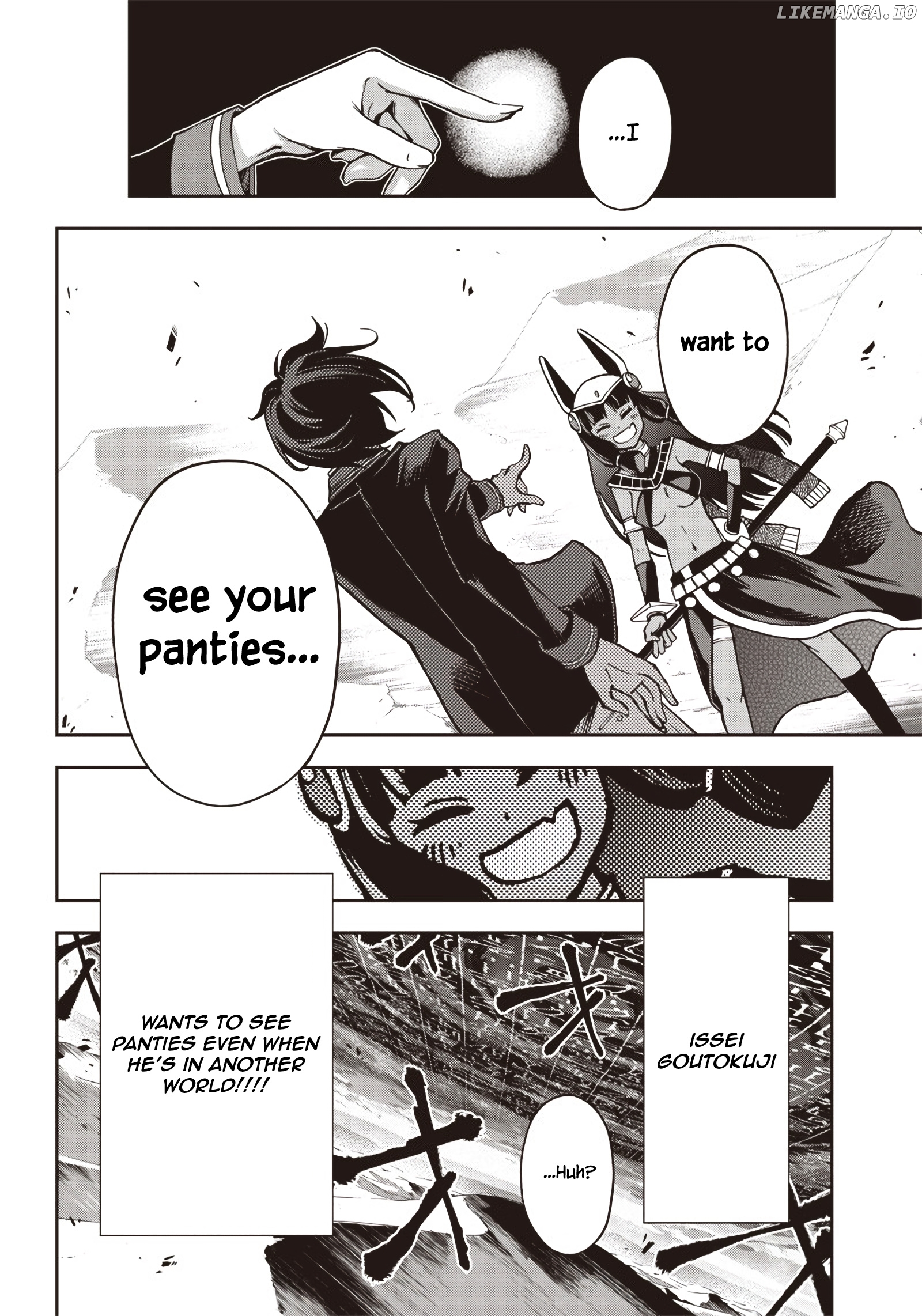 I Want You To Show Me Your Panties With a Disgusted Face chapter 9 - page 7