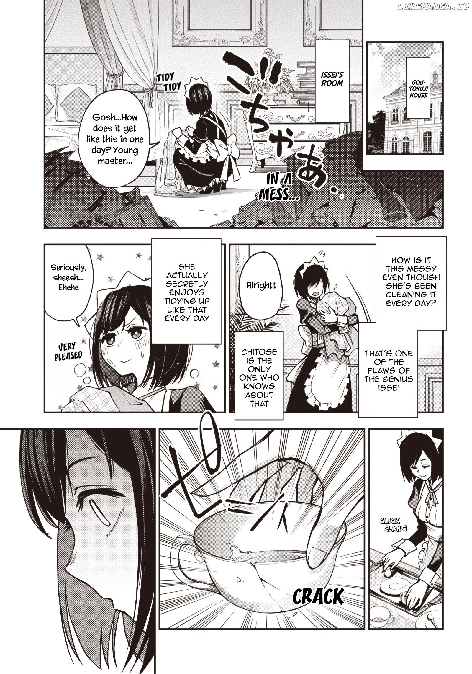 I Want You To Show Me Your Panties With a Disgusted Face chapter 9 - page 8