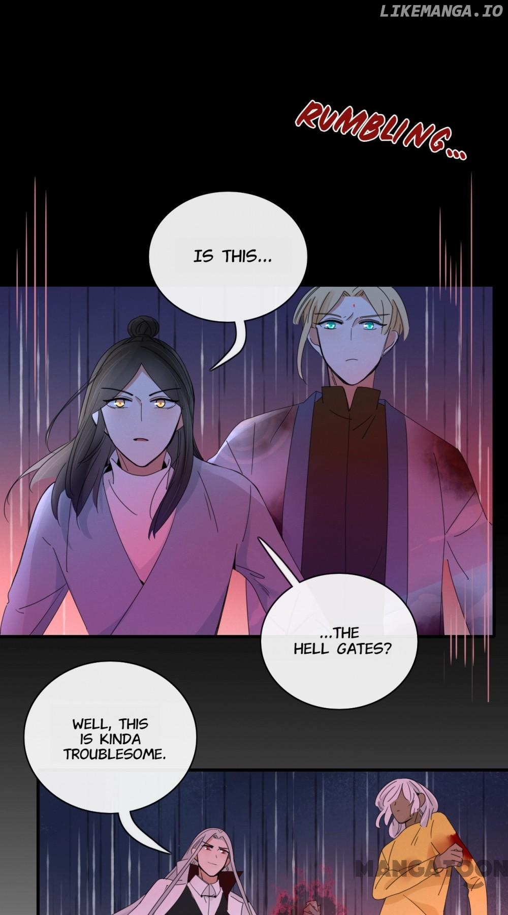 Straying Under the Demon’s Influence Chapter 102 - page 34