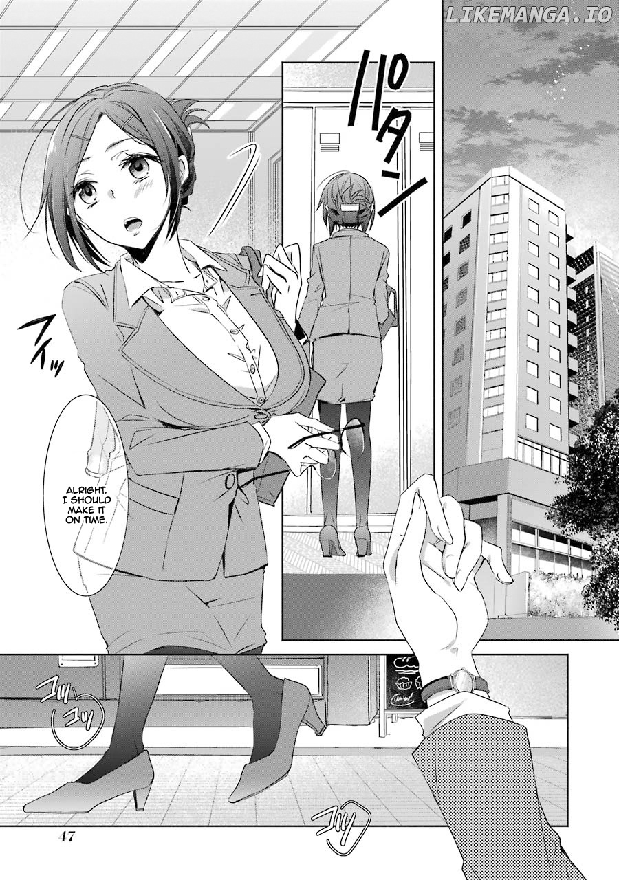 She Was A Little Older Than He chapter 6 - page 3