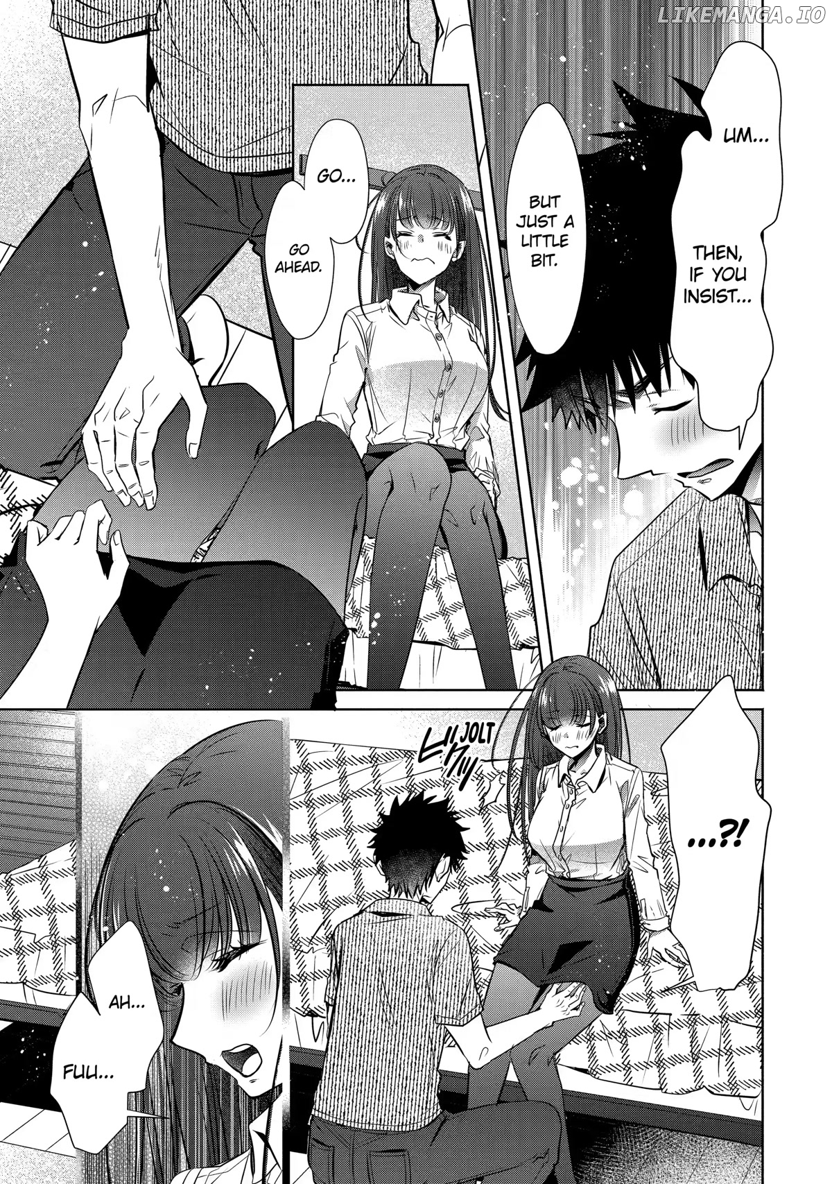 She Was A Little Older Than He chapter 29 - page 28